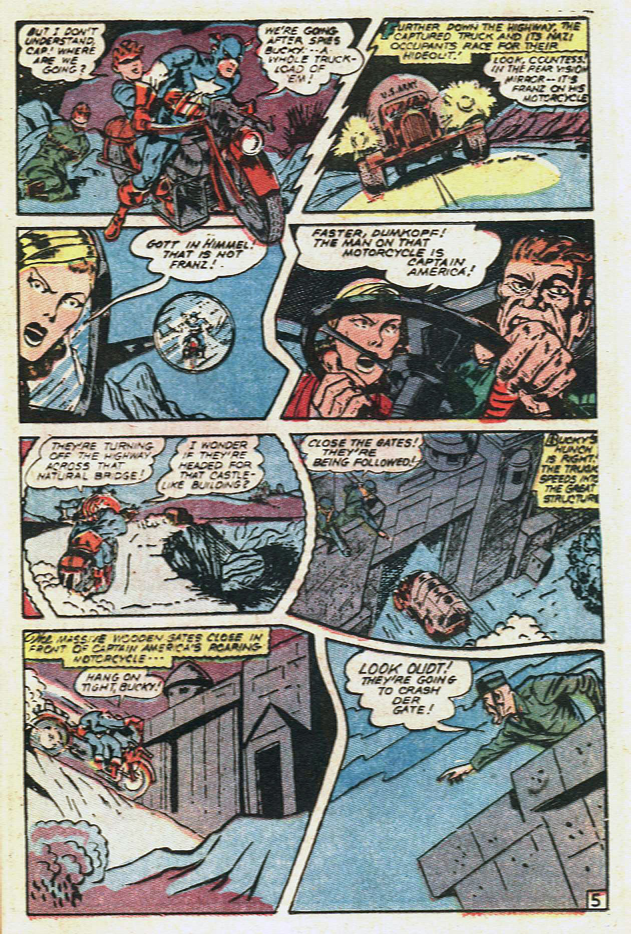 Read online Fantasy Masterpieces comic -  Issue #9 - 57