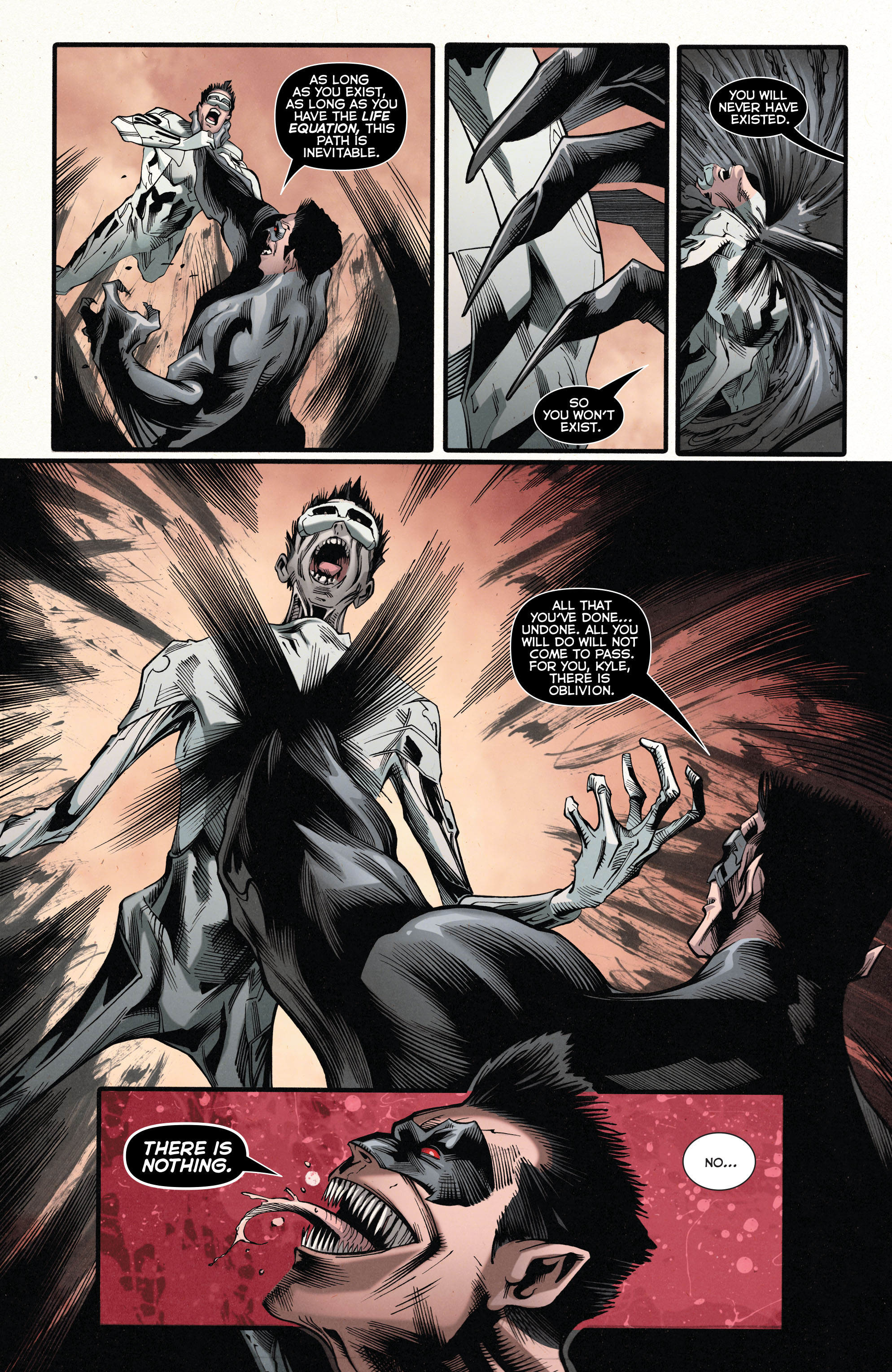 Read online Green Lantern: New Guardians comic -  Issue #39 - 20