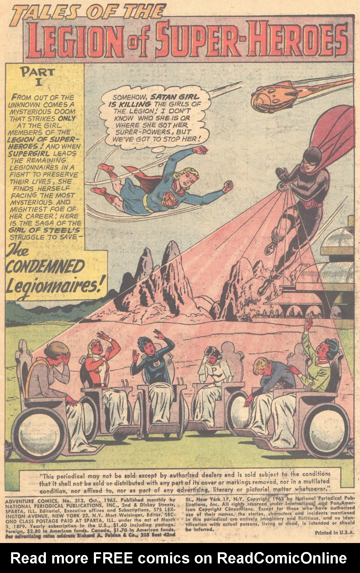 Read online Adventure Comics (1938) comic -  Issue #313 - 4