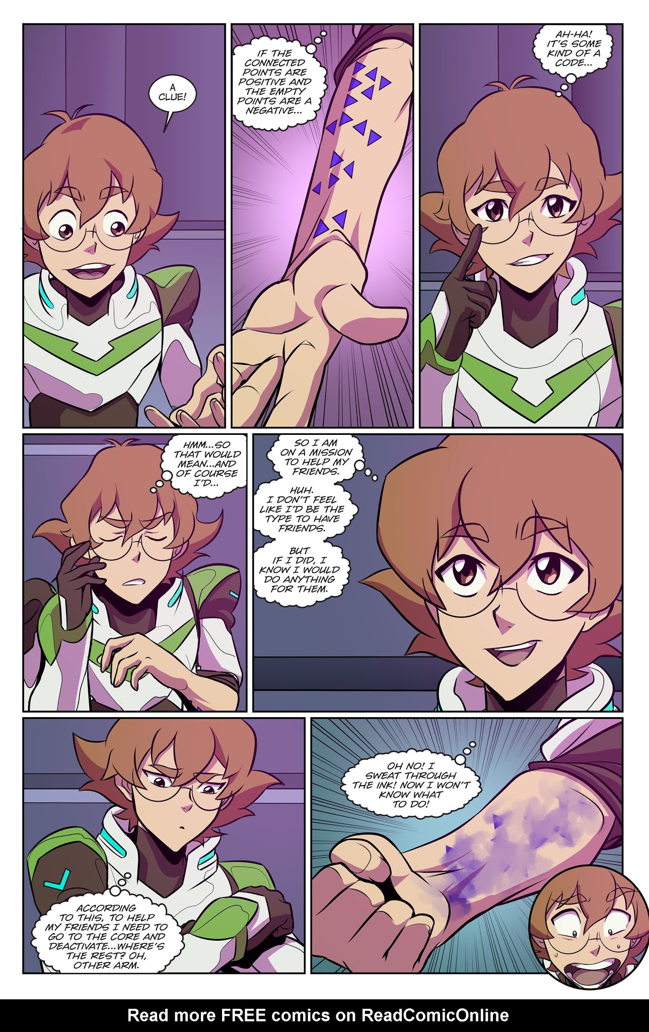 Read online Voltron Legendary Defender (2018) comic -  Issue #3 - 11