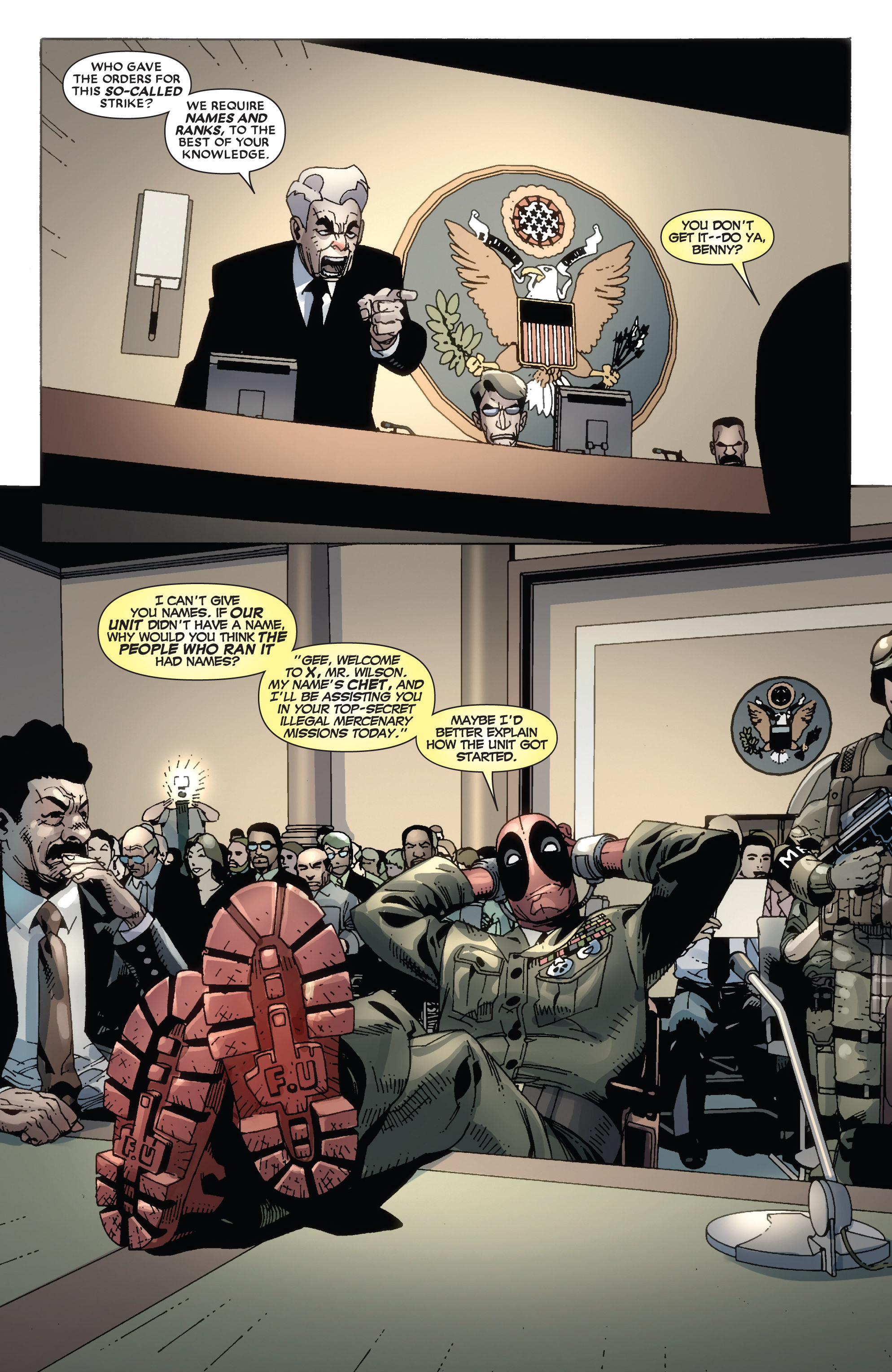Read online Deadpool Classic comic -  Issue # TPB 17 (Part 1) - 24