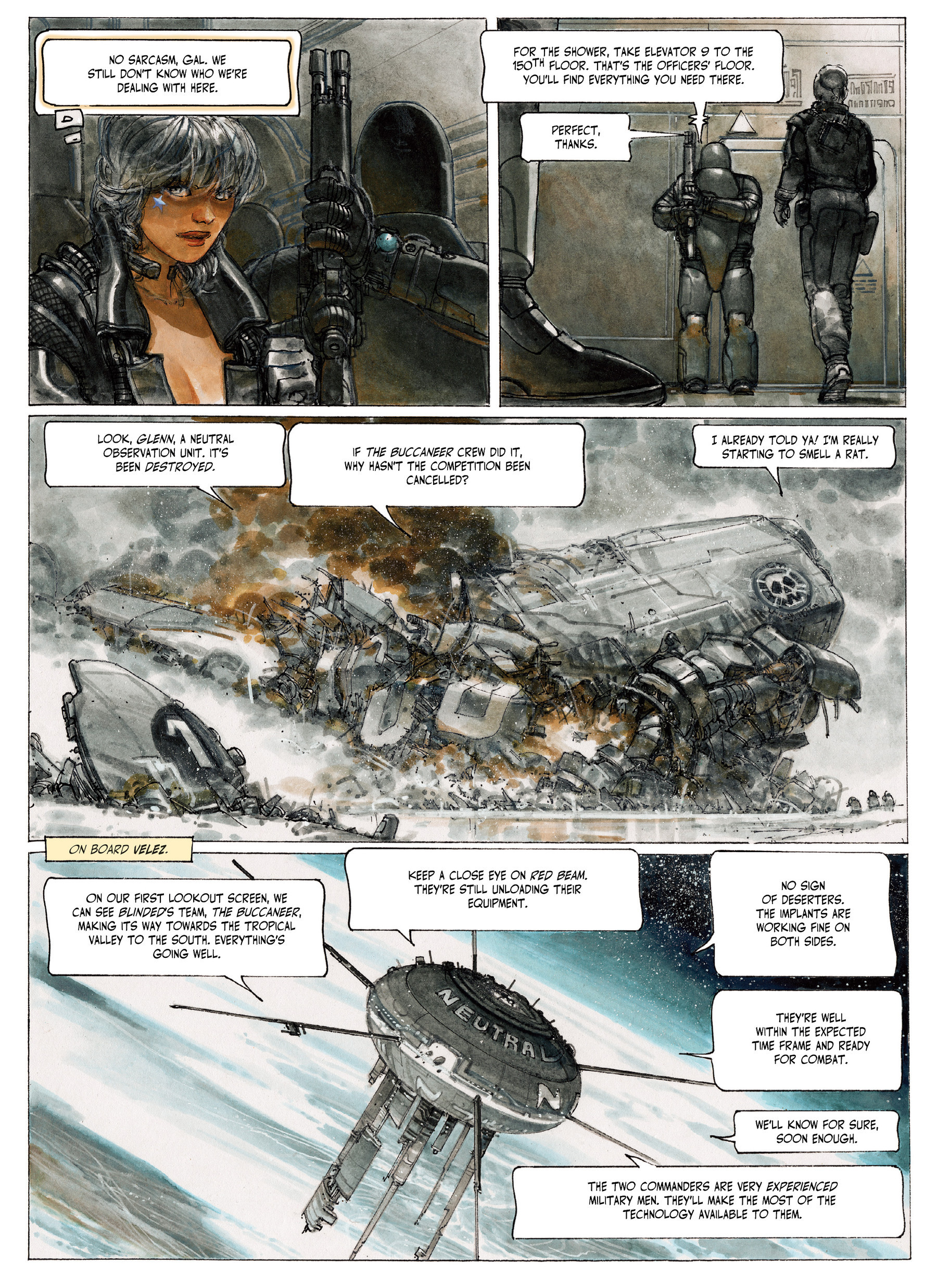 Read online The Fourth Power comic -  Issue #4 - 18