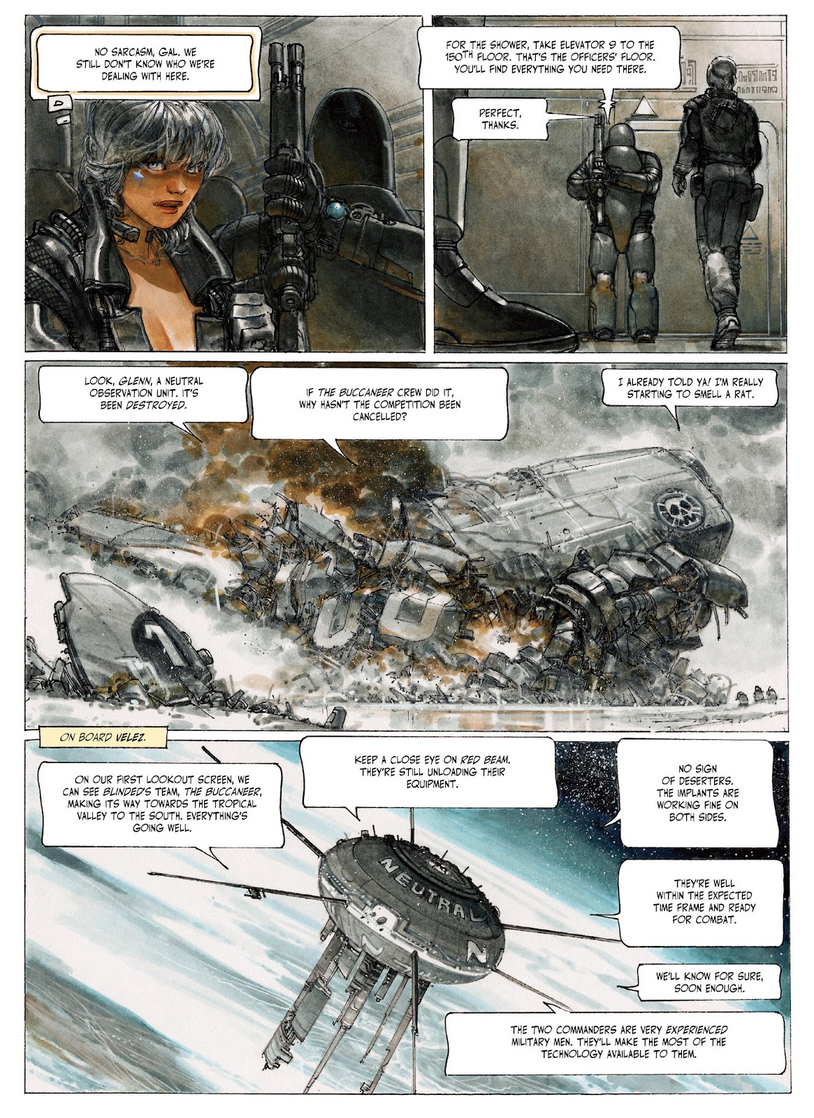 The Fourth Power issue 4 - Page 18