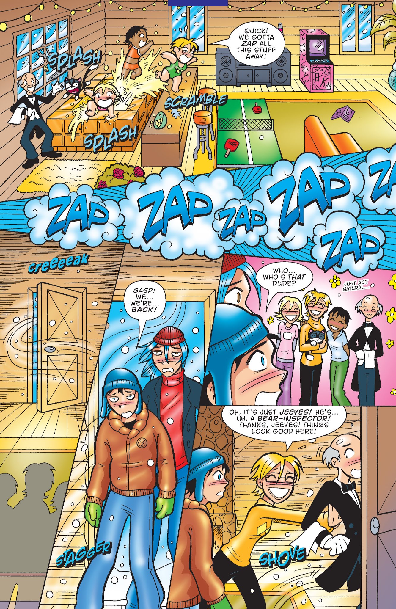 Read online Sabrina the Teenage Witch: The Magic Within comic -  Issue # TPB 1 (Part 2) - 73