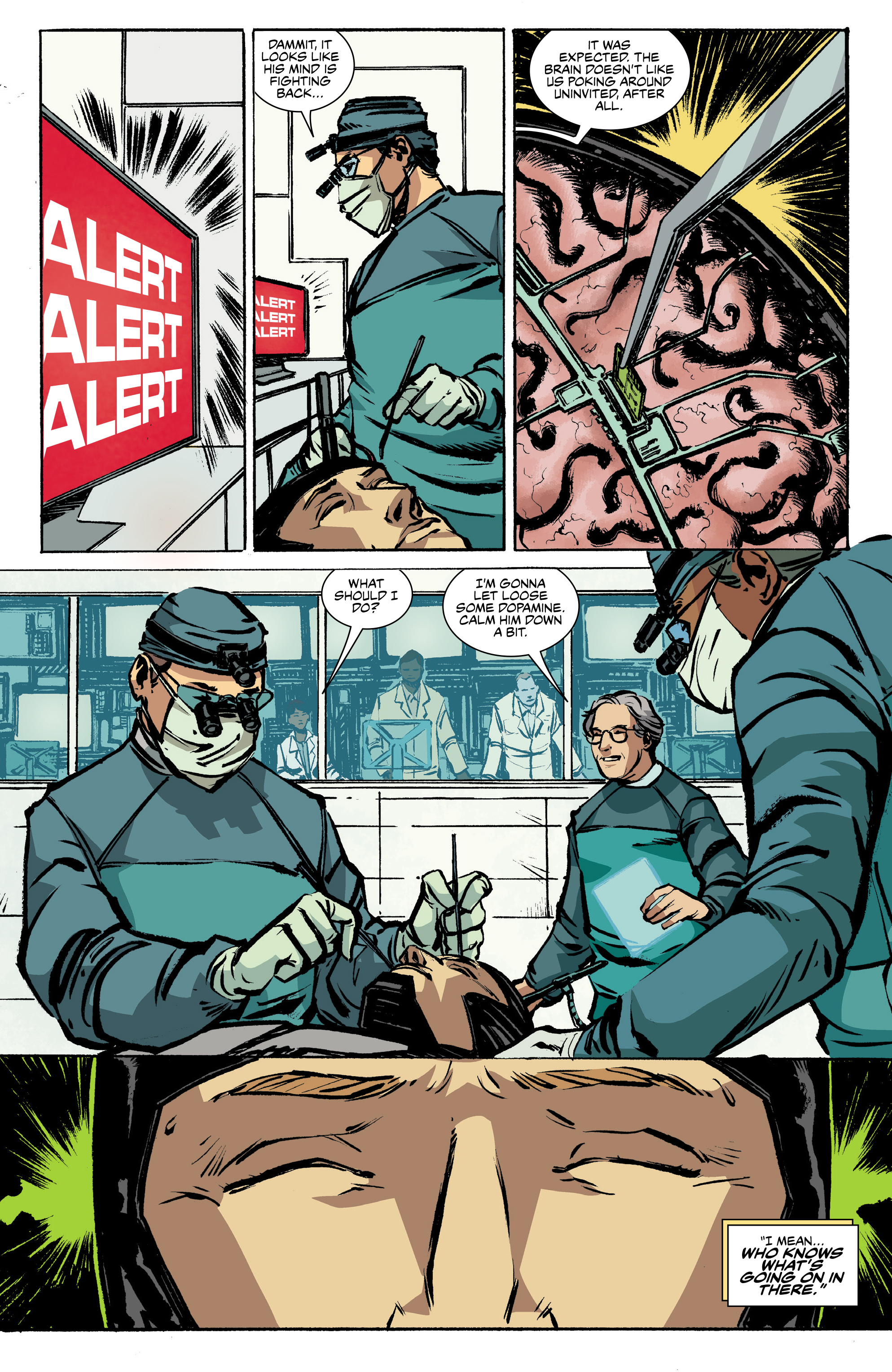 Read online RoboCop: The Human Element comic -  Issue # TPB - 42