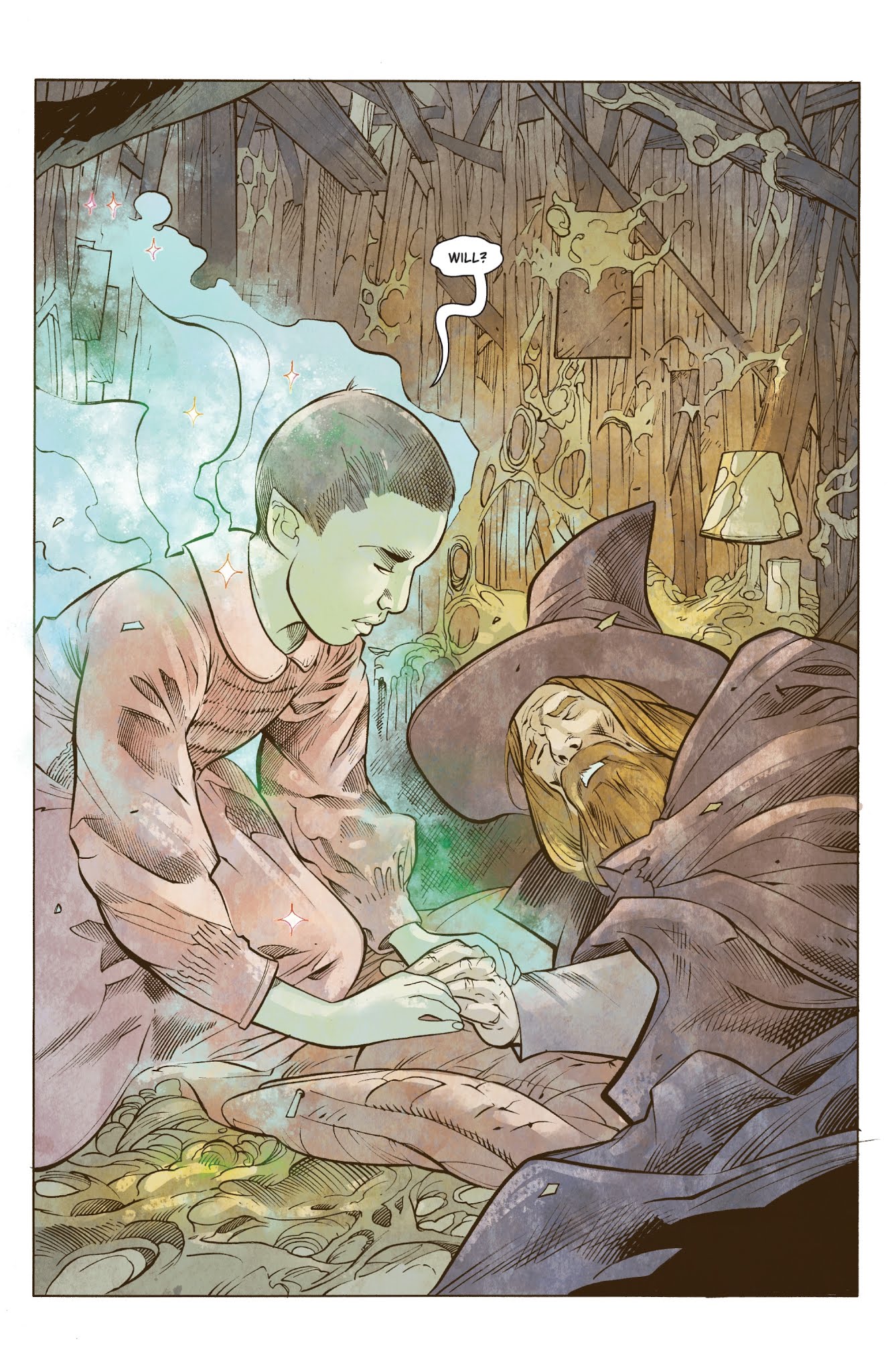 Read online Stranger Things comic -  Issue #4 - 8