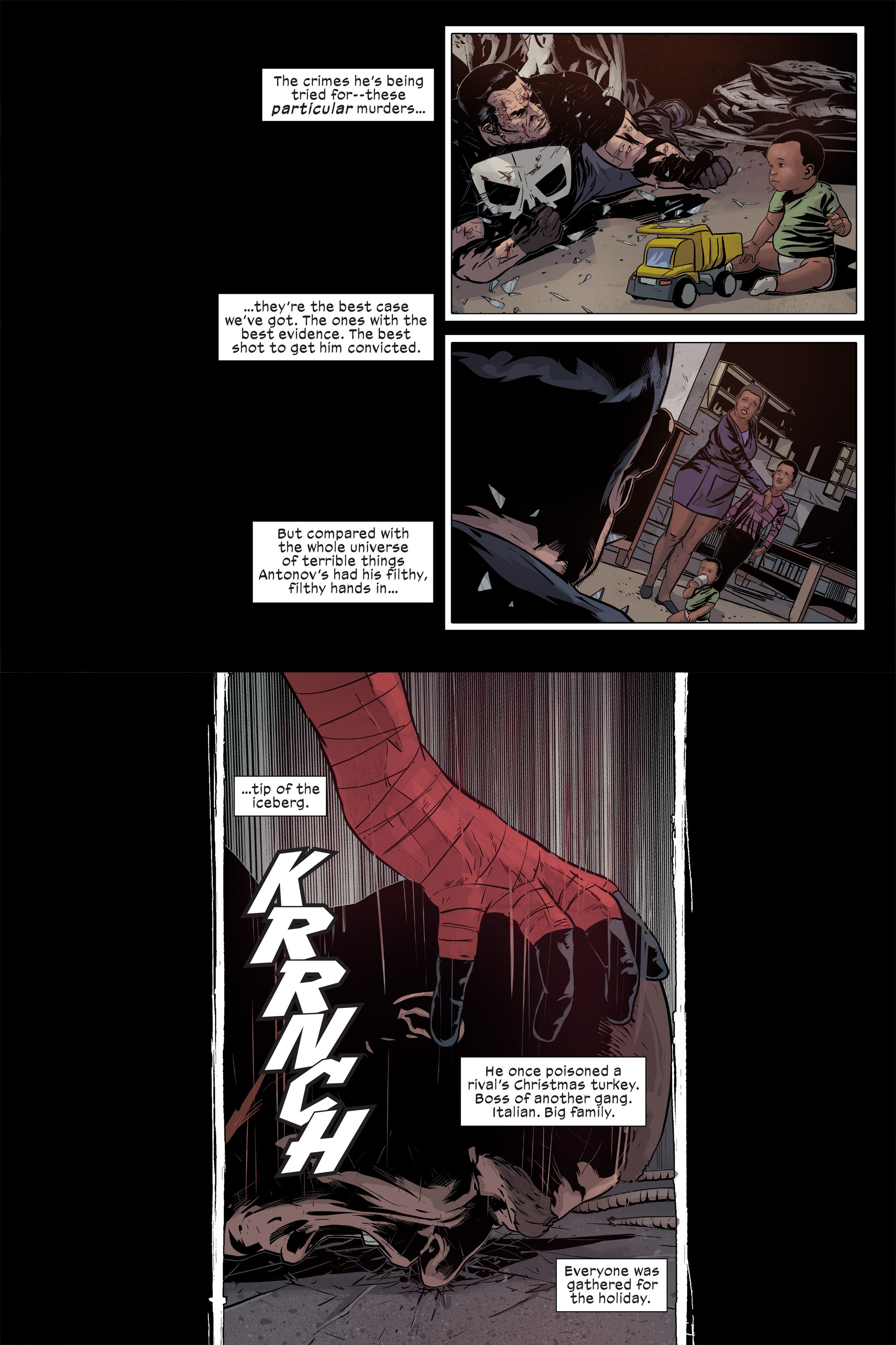Read online Daredevil / Punisher : The Seventh Circle comic -  Issue #4 - 49