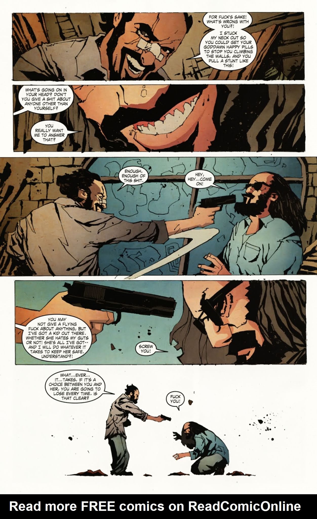 Read online Kane & Lynch comic -  Issue #4 - 13