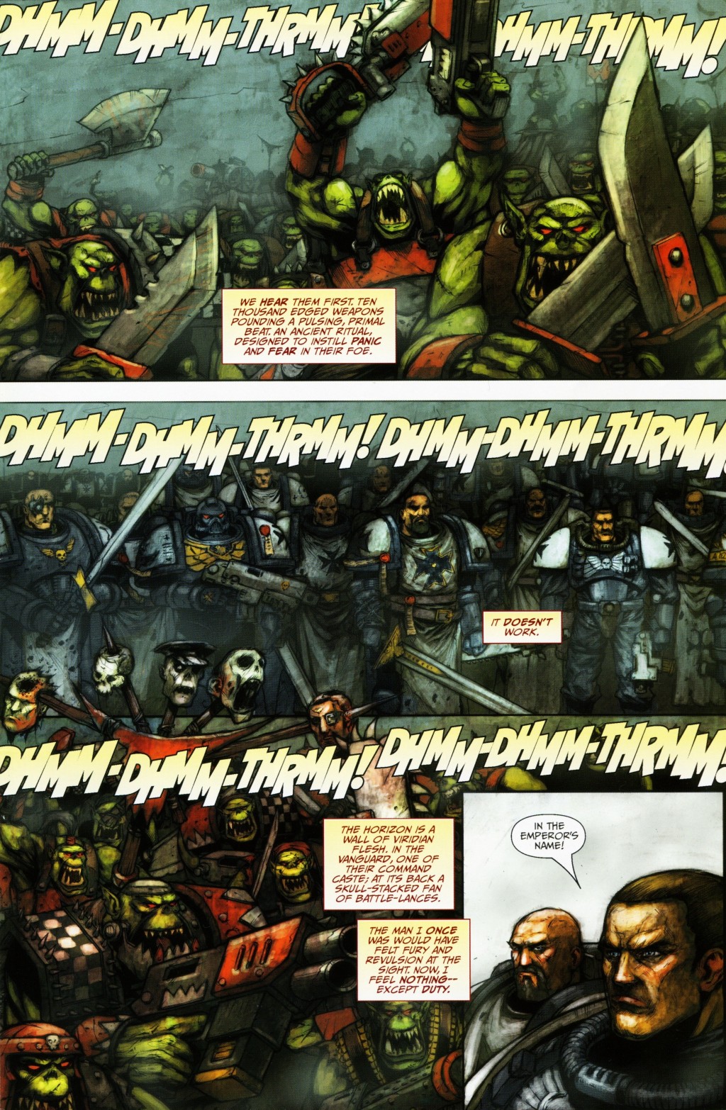 Read online Warhammer 40,000: Damnation Crusade comic -  Issue #3 - 5