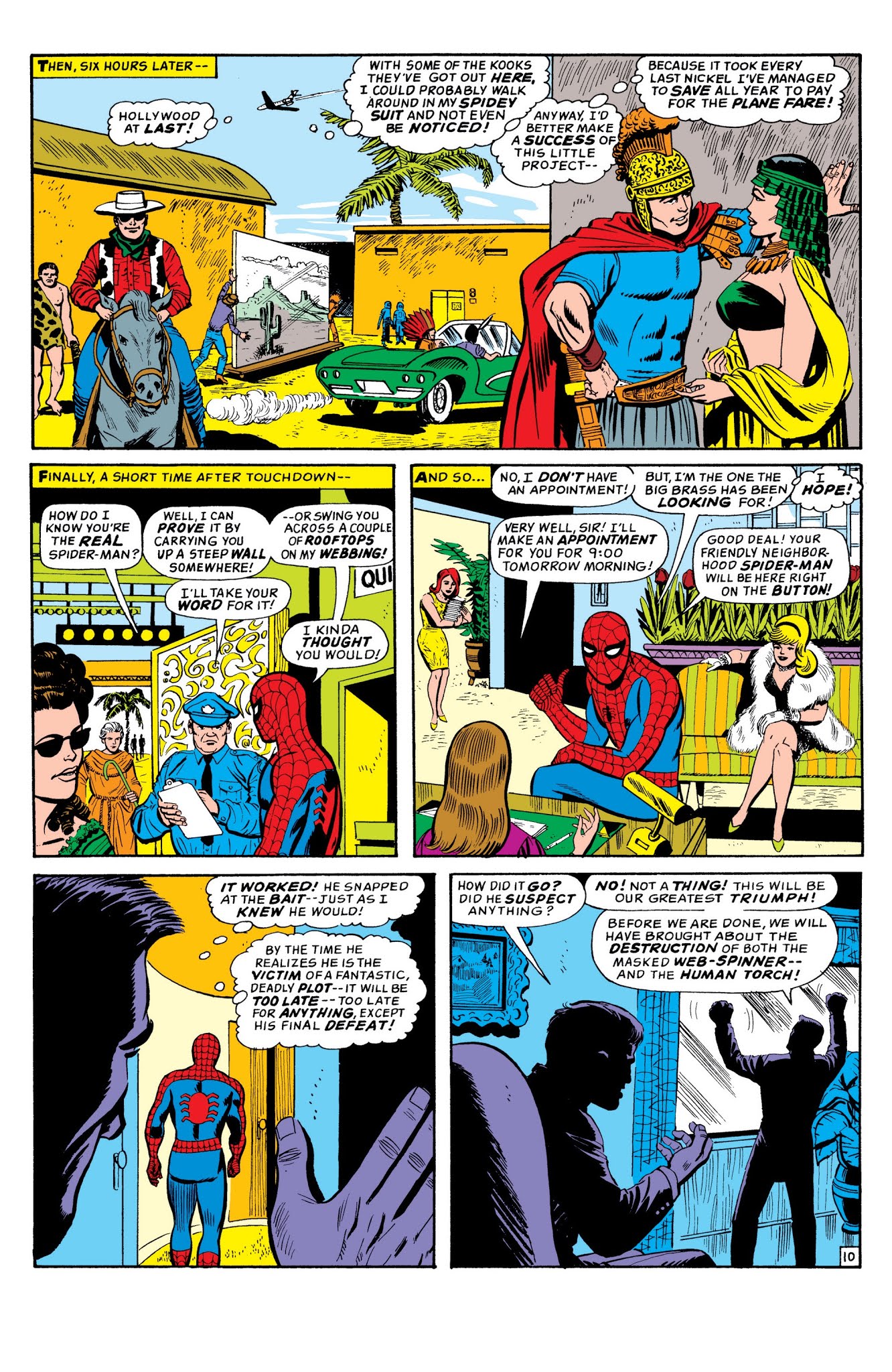 Read online Amazing Spider-Man Epic Collection comic -  Issue # Spider-Man No More (Part 4) - 30