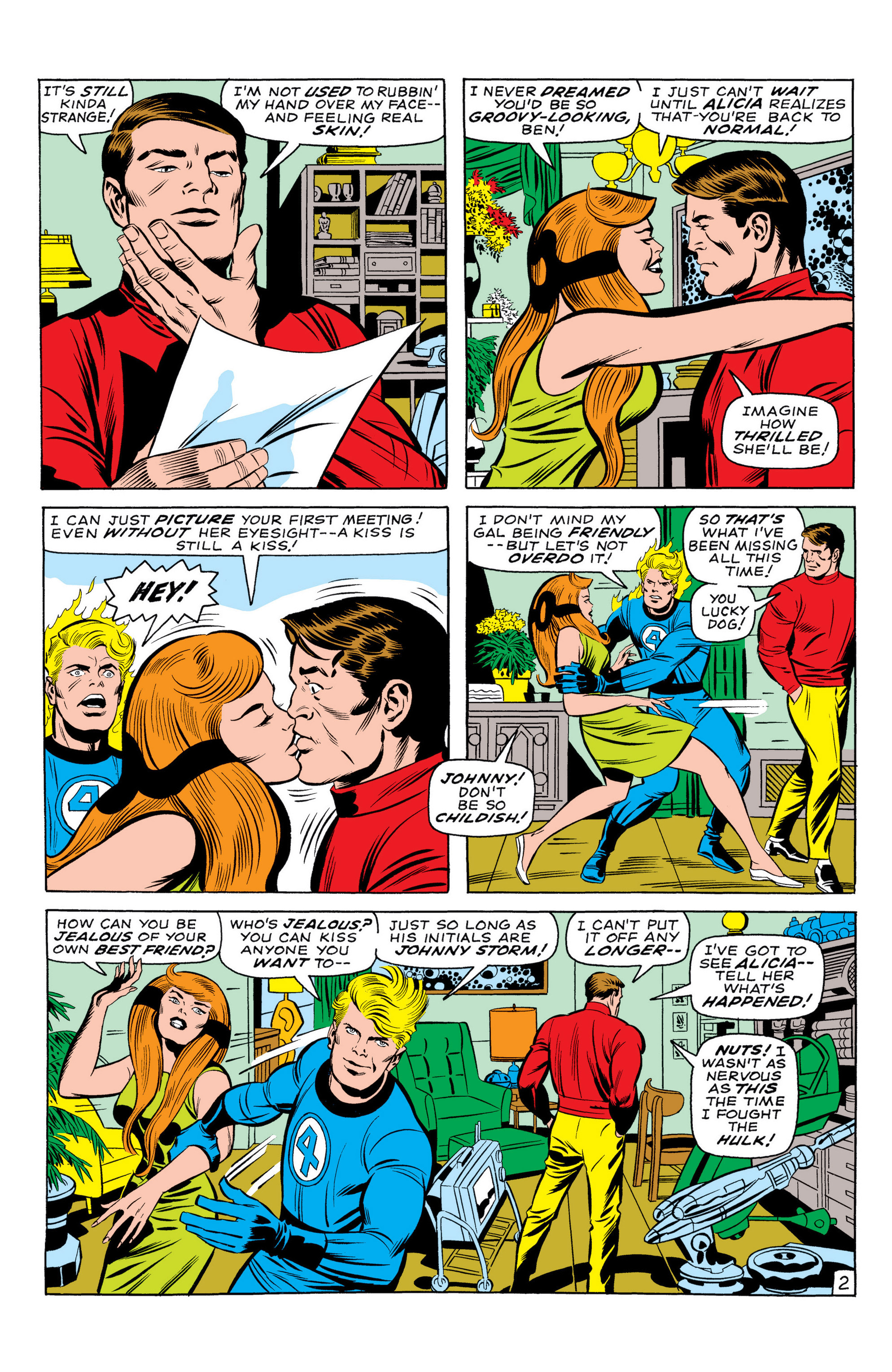 Read online Marvel Masterworks: The Fantastic Four comic -  Issue # TPB 8 (Part 2) - 55