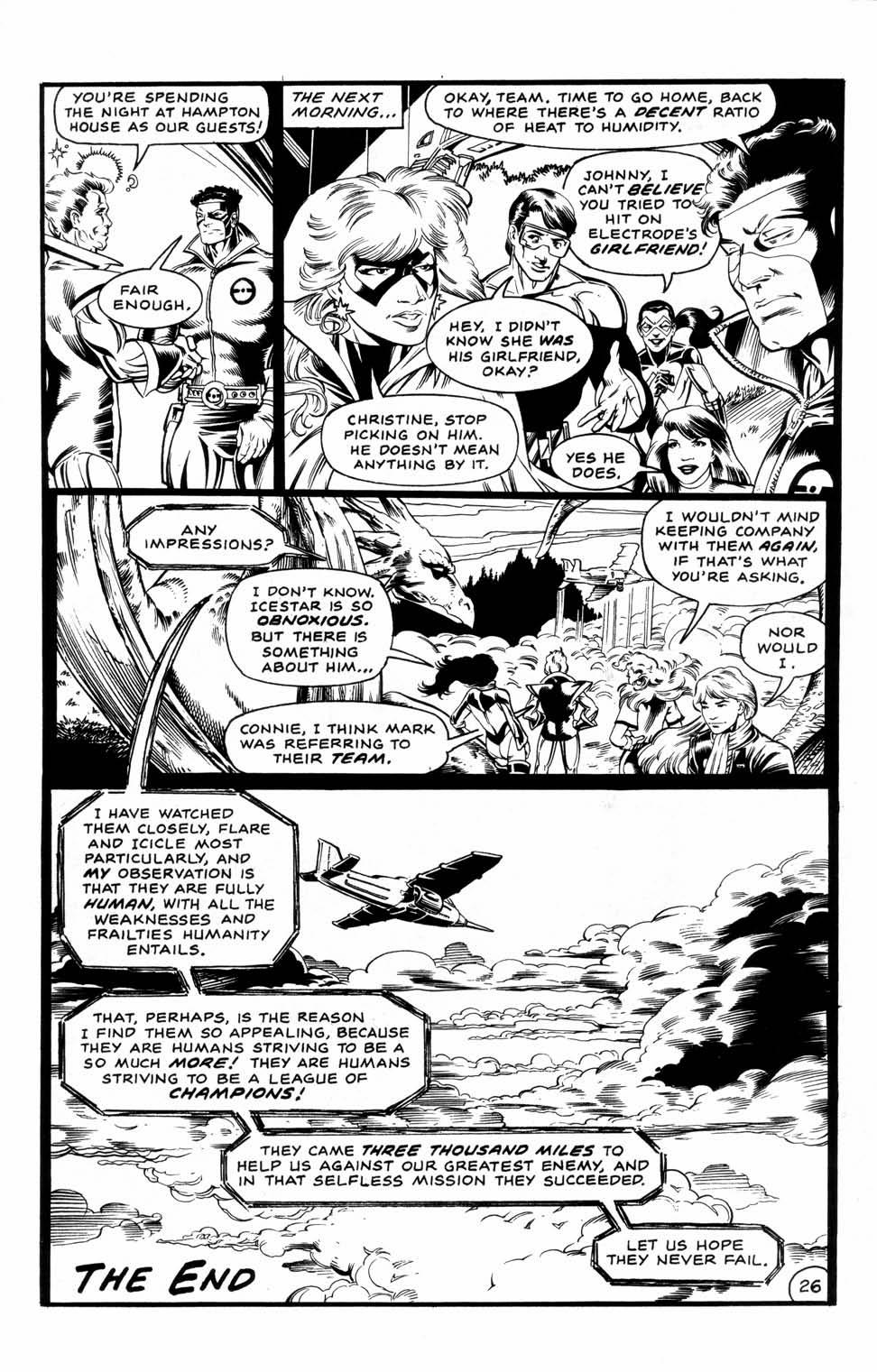 Read online League of Champions comic -  Issue #8 - 28