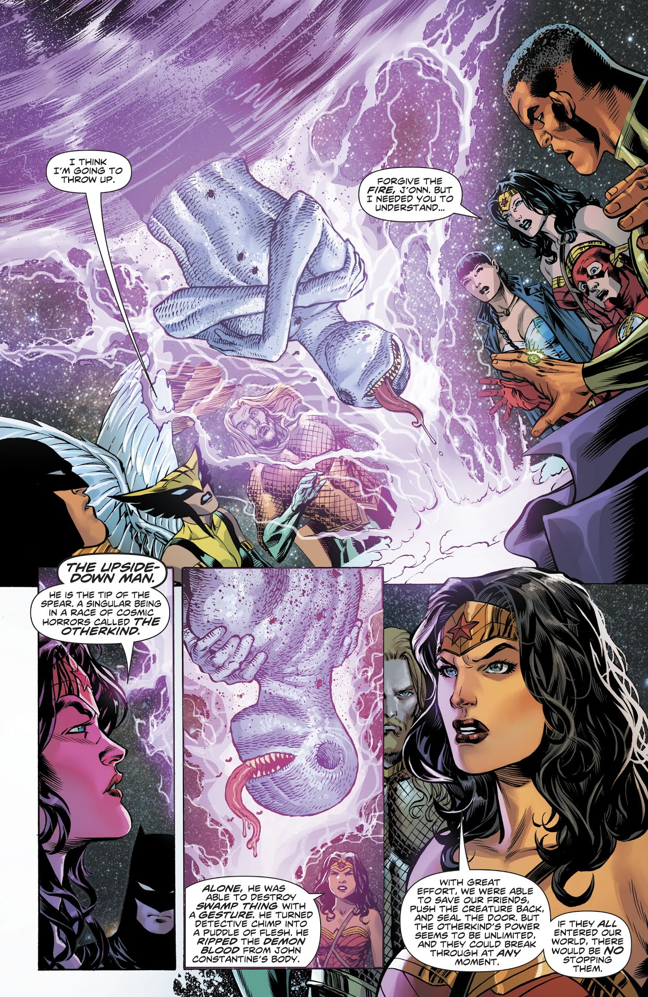 Read online Wonder Woman and Justice League Dark: The Witching Hour comic -  Issue # Full - 10
