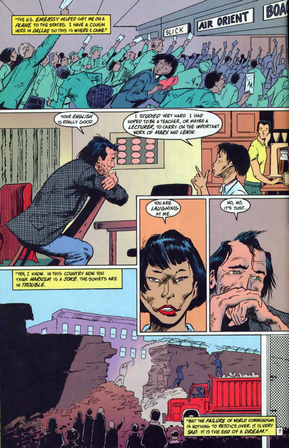 Read online The Hacker Files comic -  Issue #8 - 8