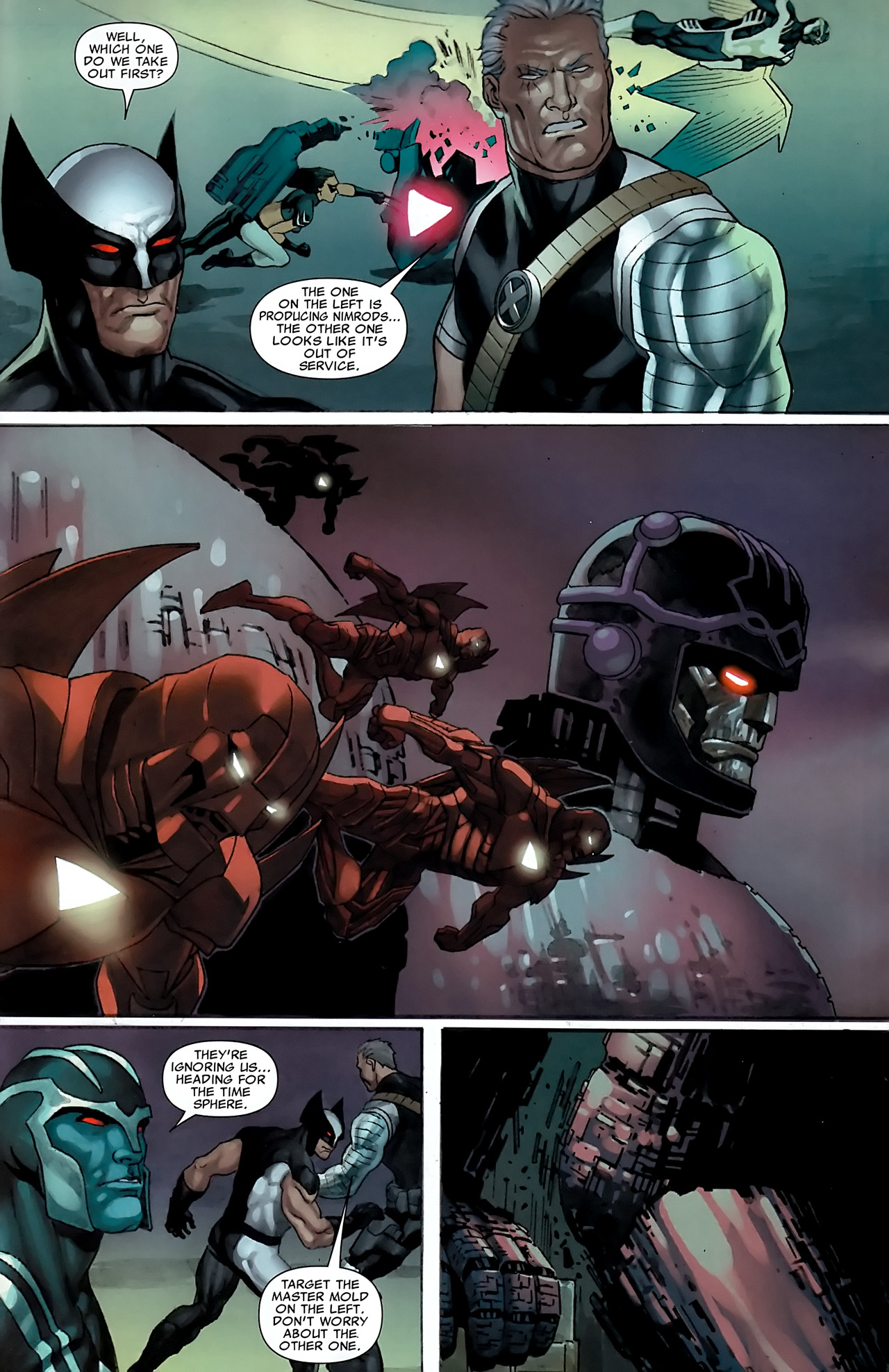 New Mutants (2009) Issue #14 #14 - English 19