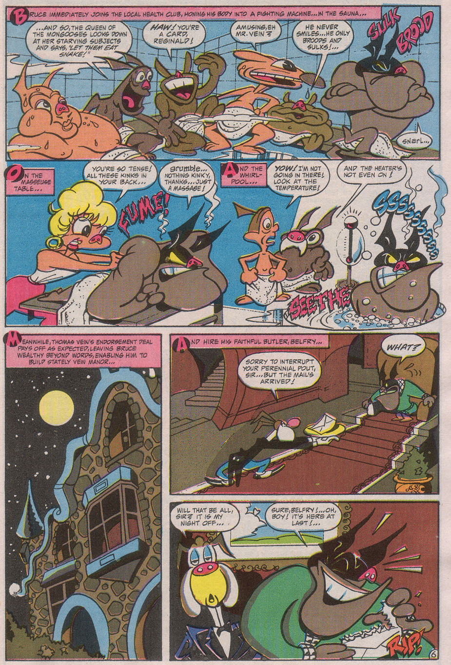 Read online Mighty Mouse comic -  Issue #7 - 27