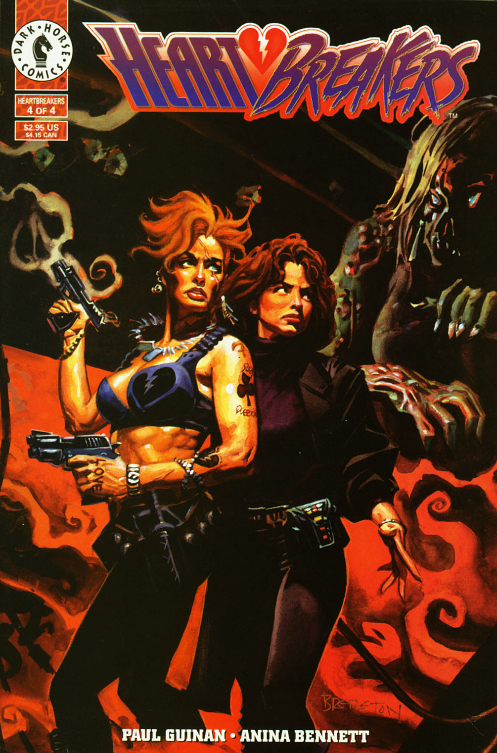 Read online Heartbreakers comic -  Issue #4 - 1