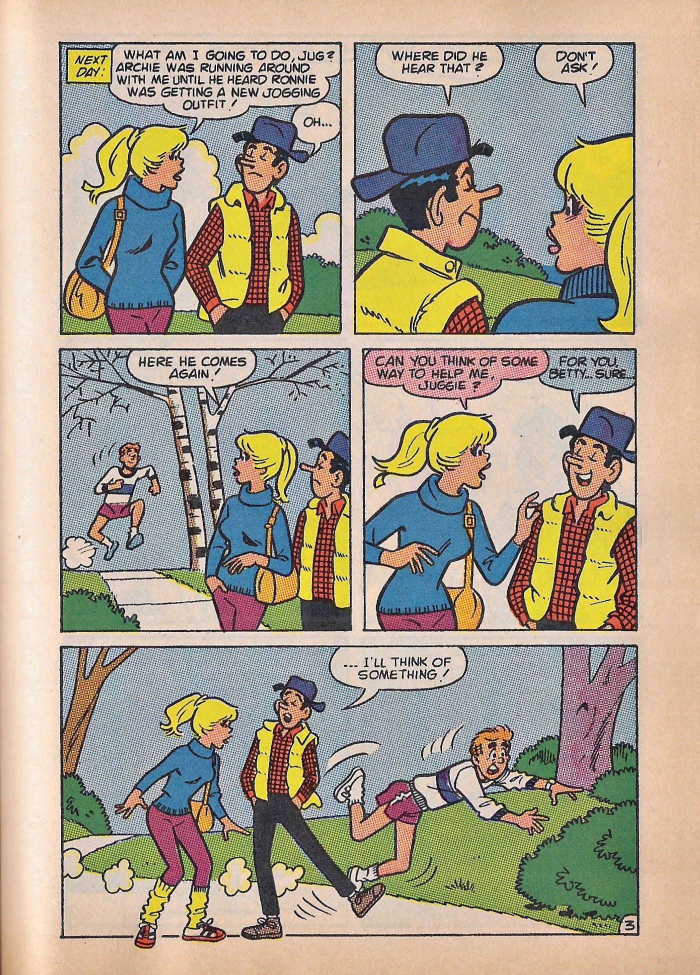 Read online Betty and Veronica Annual Digest Magazine comic -  Issue #6 - 63