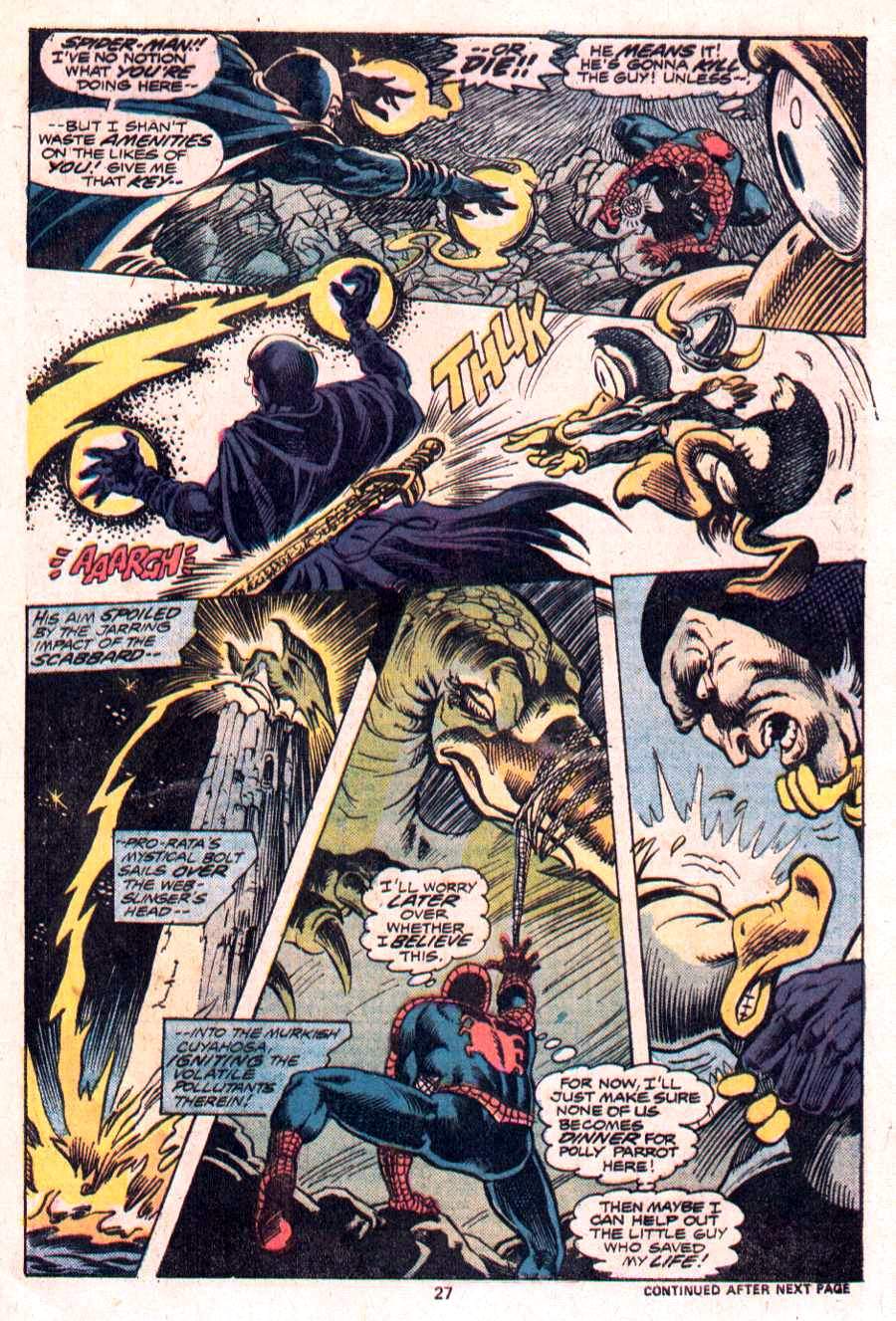 Read online Howard the Duck (1976) comic -  Issue #1 - 18