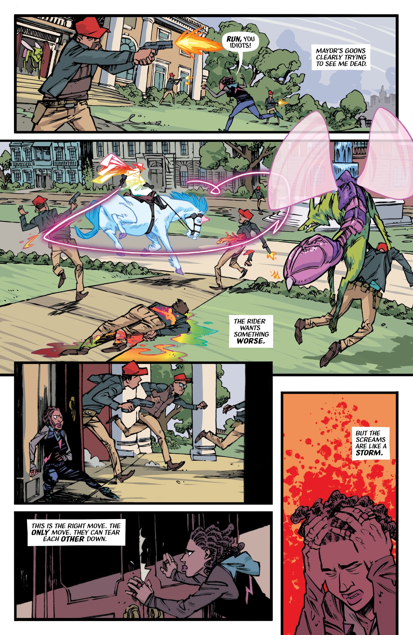 Read online Black Cloud comic -  Issue #8 - 15