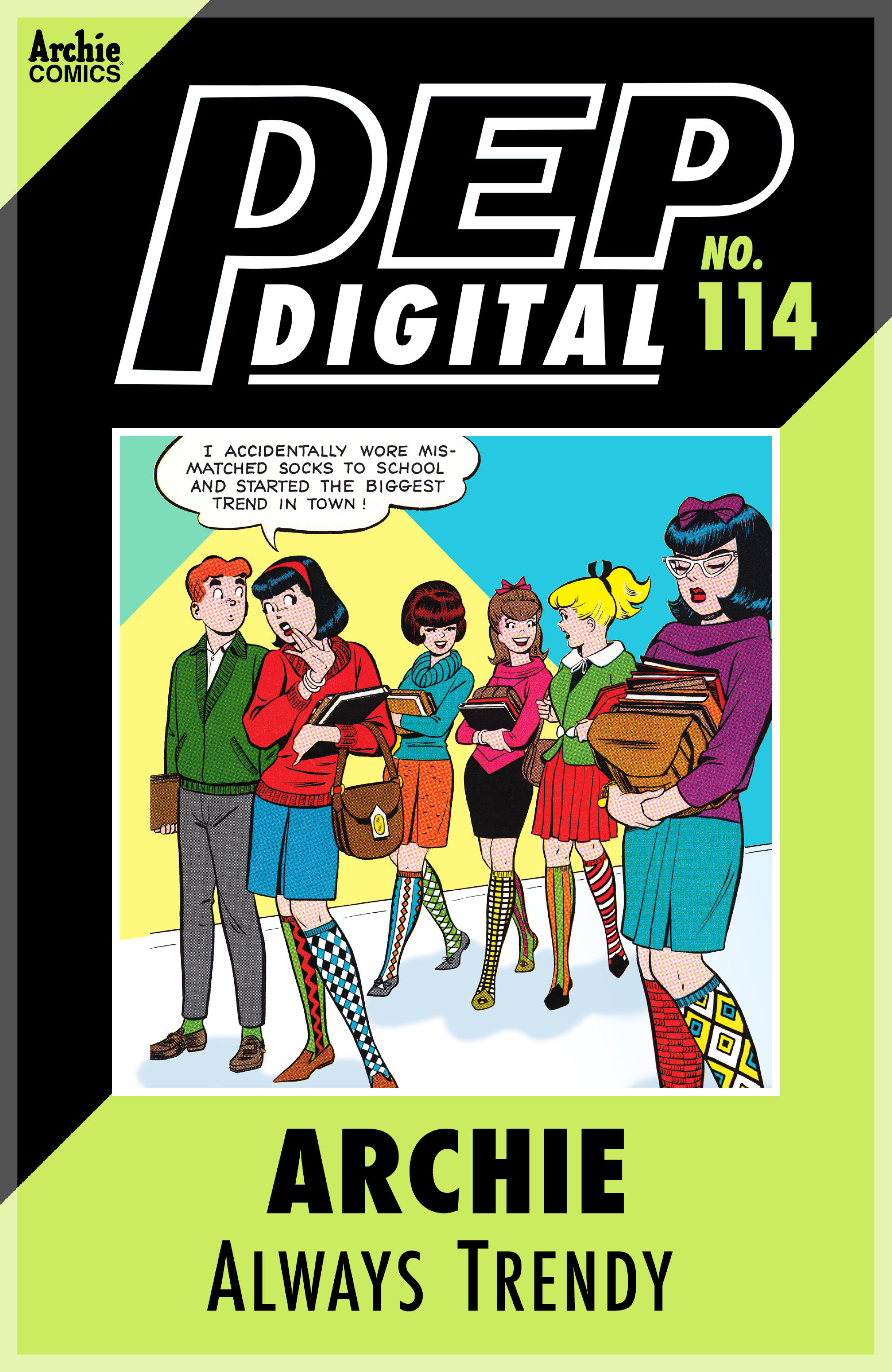 Read online Pep Digital comic -  Issue #114 - 1