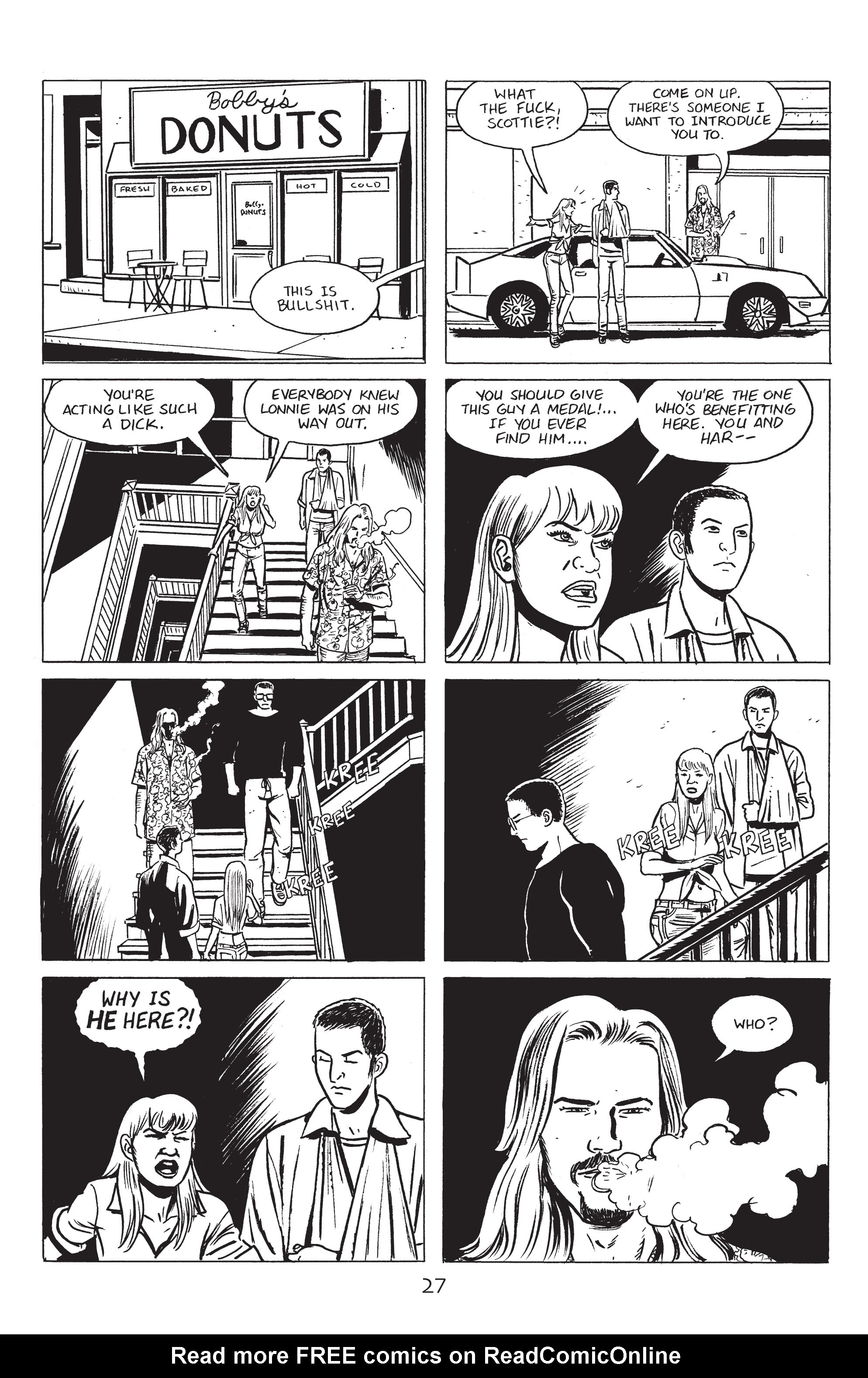 Read online Stray Bullets: Sunshine & Roses comic -  Issue #1 - 29