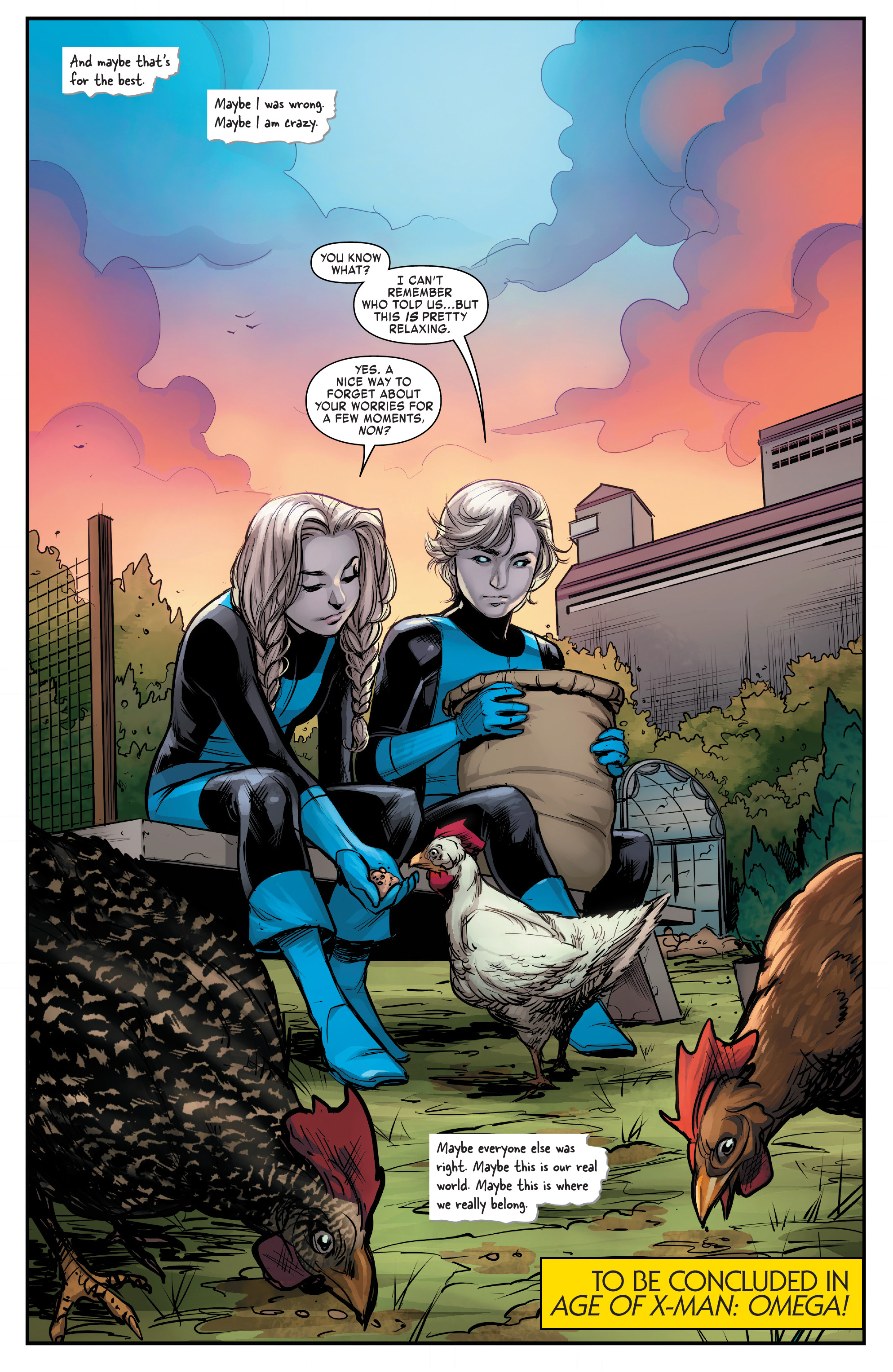 Read online Age of X-Man: NextGen comic -  Issue # _TPB - 108