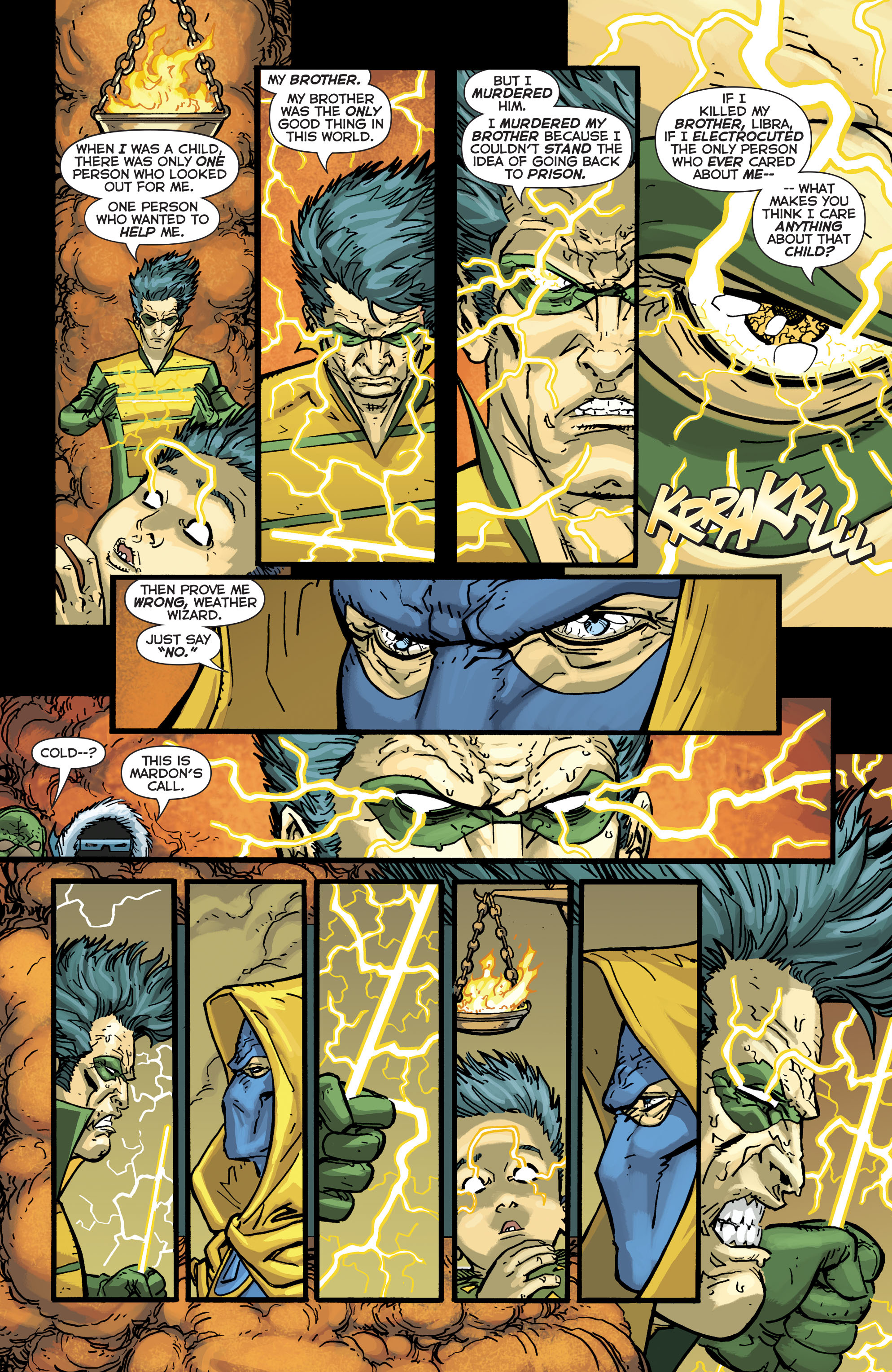 Read online Final Crisis: Rogues' Revenge comic -  Issue #3 - 15