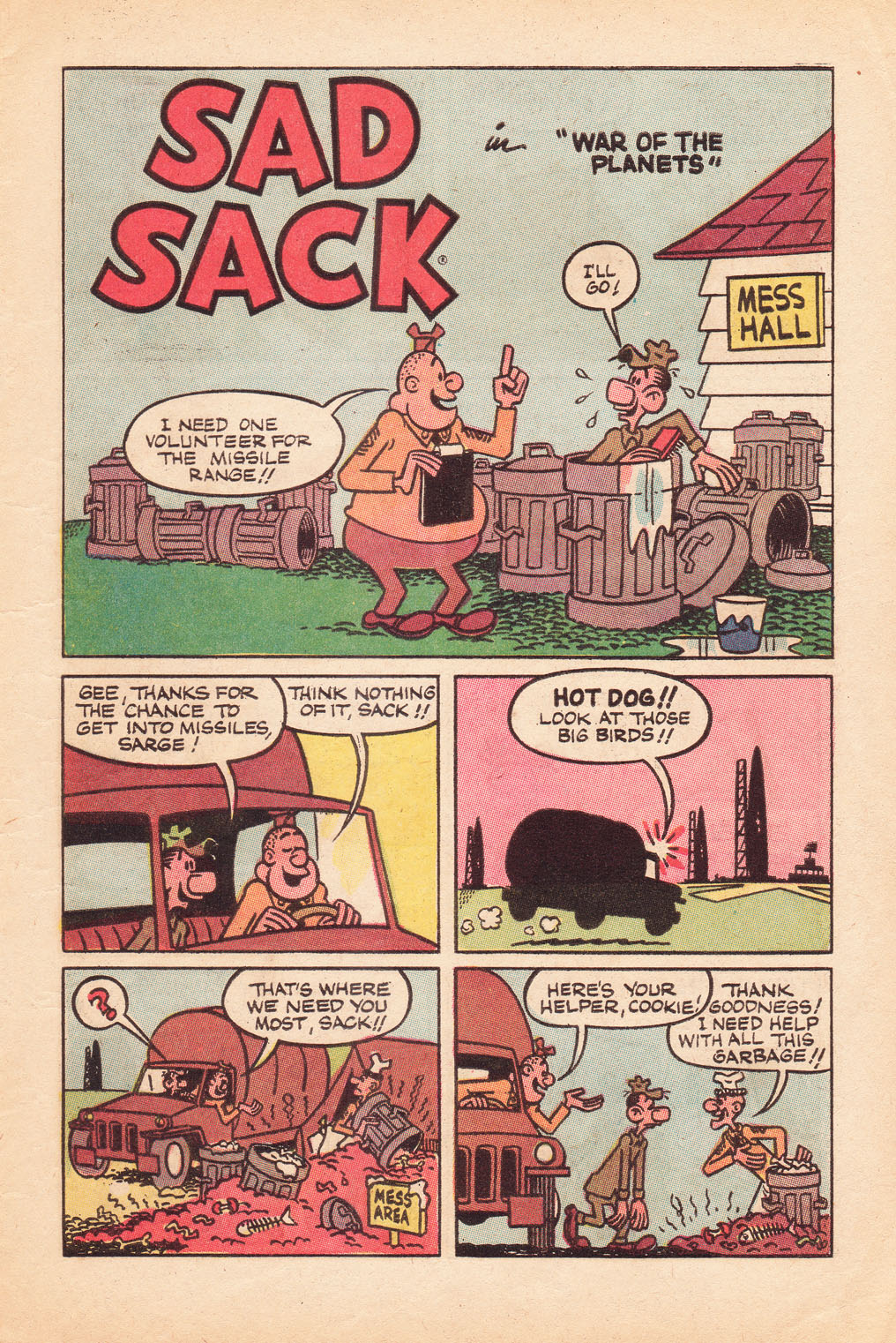Read online Sad Sack comic -  Issue #167 - 5
