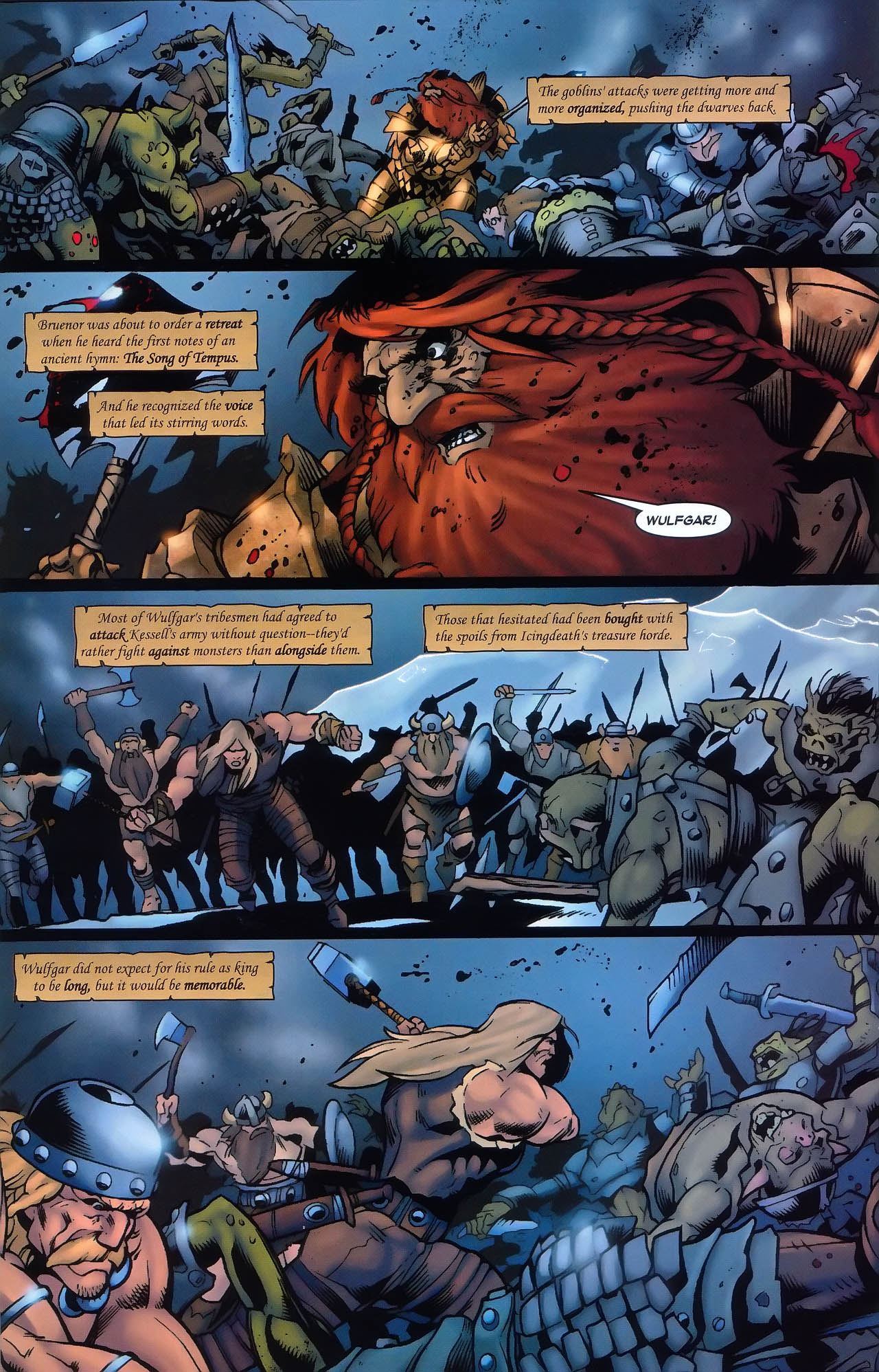 Read online Forgotten Realms: The Crystal Shard comic -  Issue #3 - 28