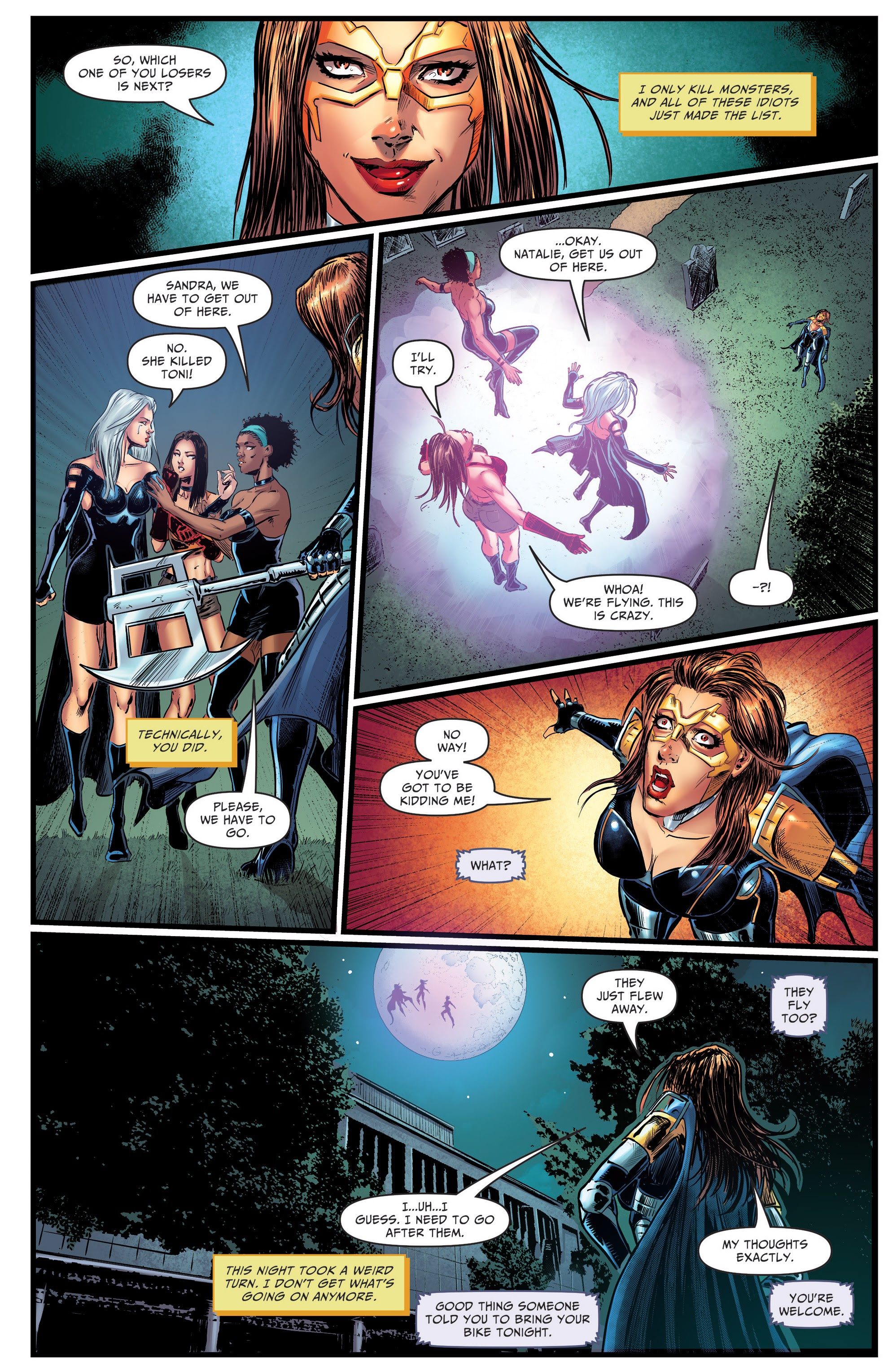 Read online Belle: Hearts & Minds comic -  Issue # Full - 21