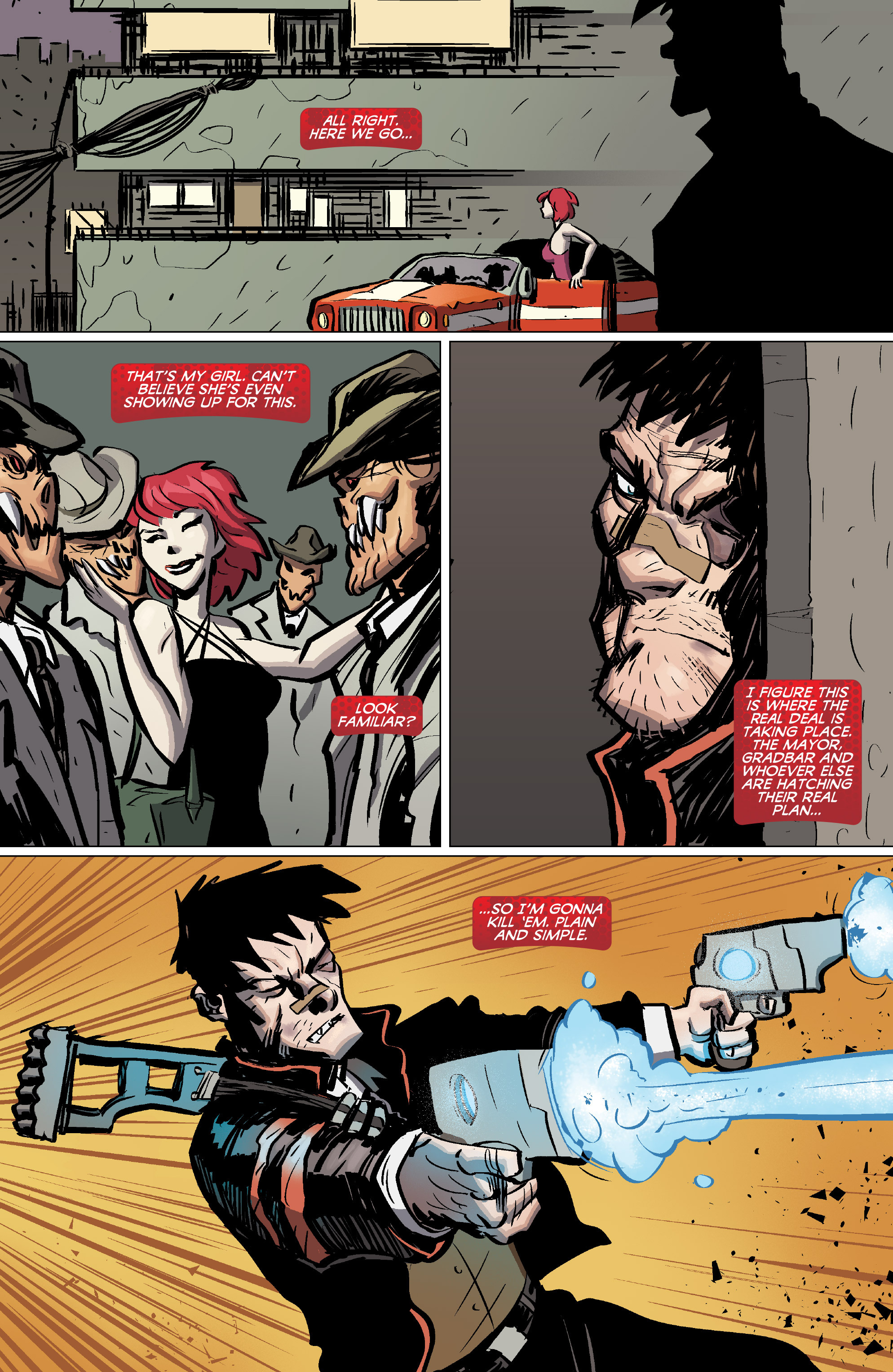 Read online Red City comic -  Issue #4 - 16