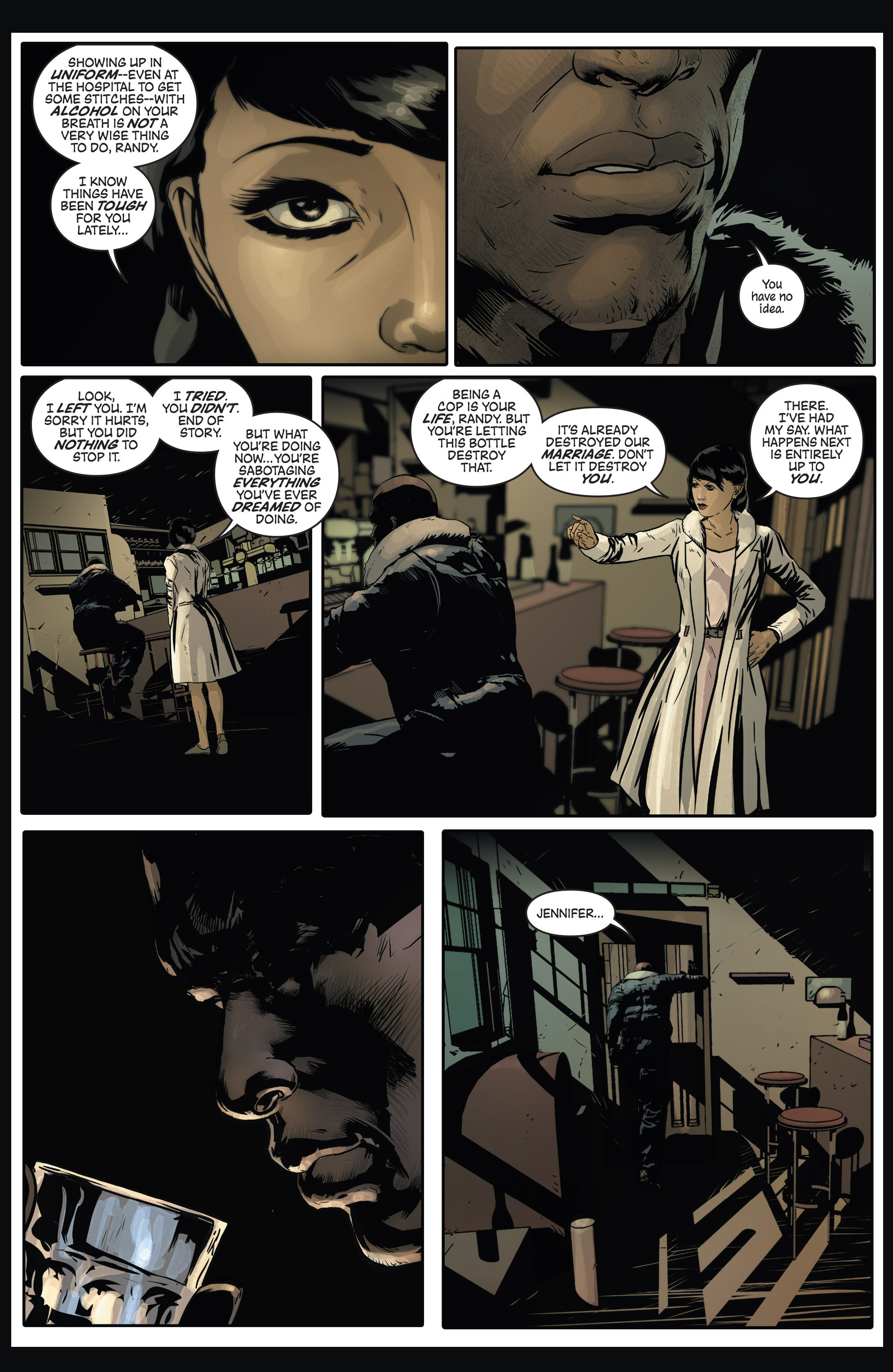 Read online Black-Eyed Kids comic -  Issue #6 - 11