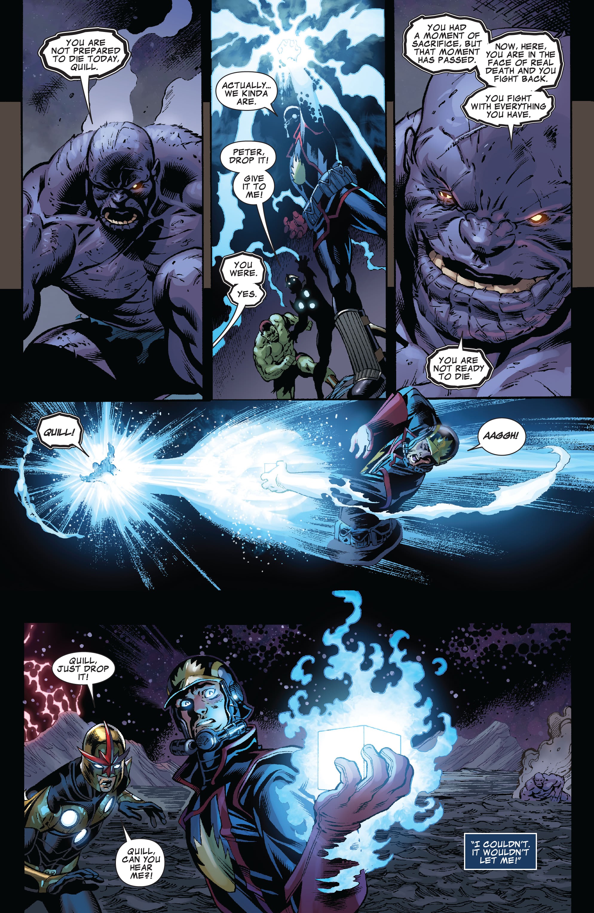 Read online Guardians Of The Galaxy by Brian Michael Bendis comic -  Issue # TPB 3 (Part 1) - 18