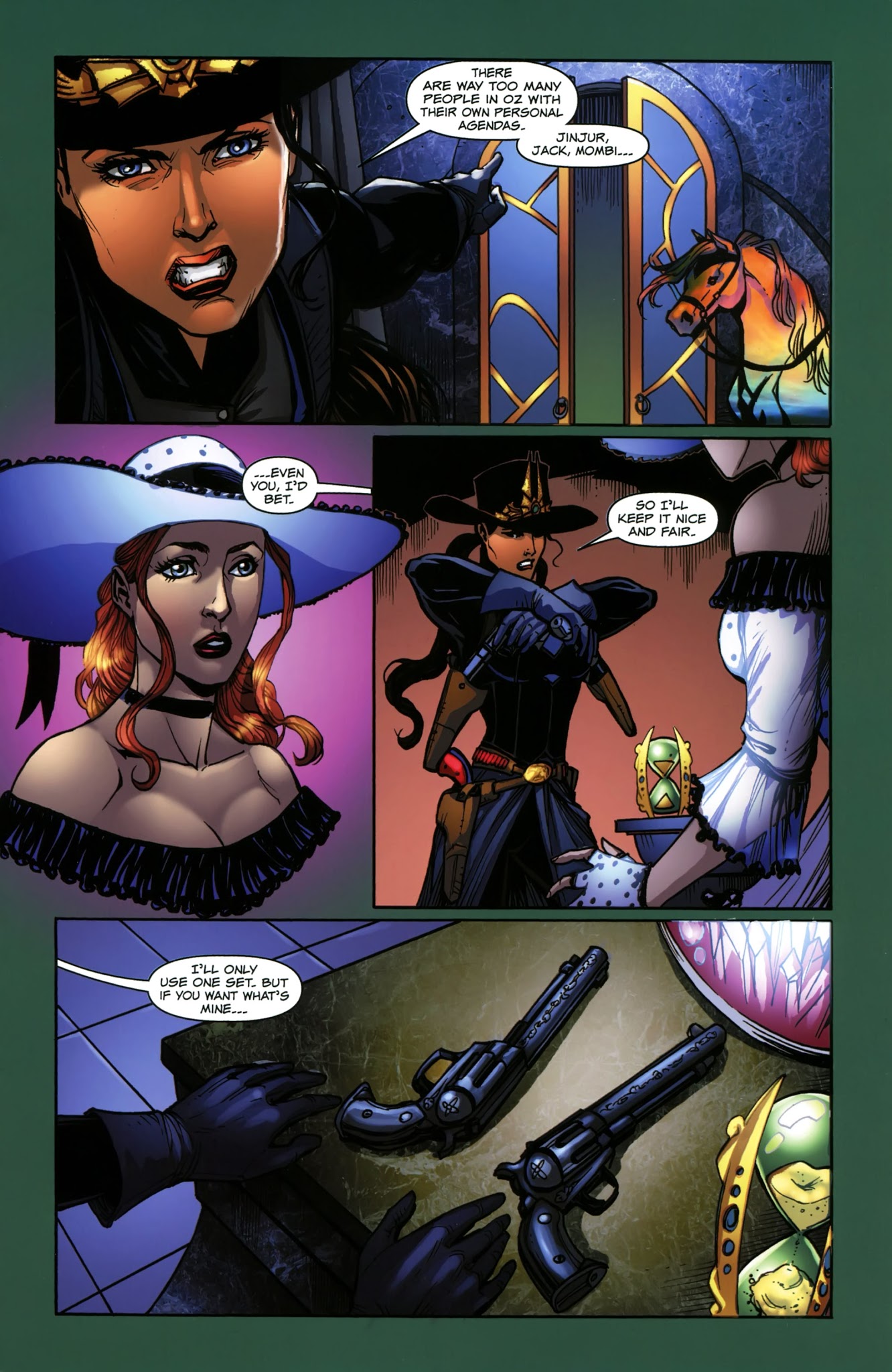 Read online Legend of Oz: The Wicked West comic -  Issue #16 - 23