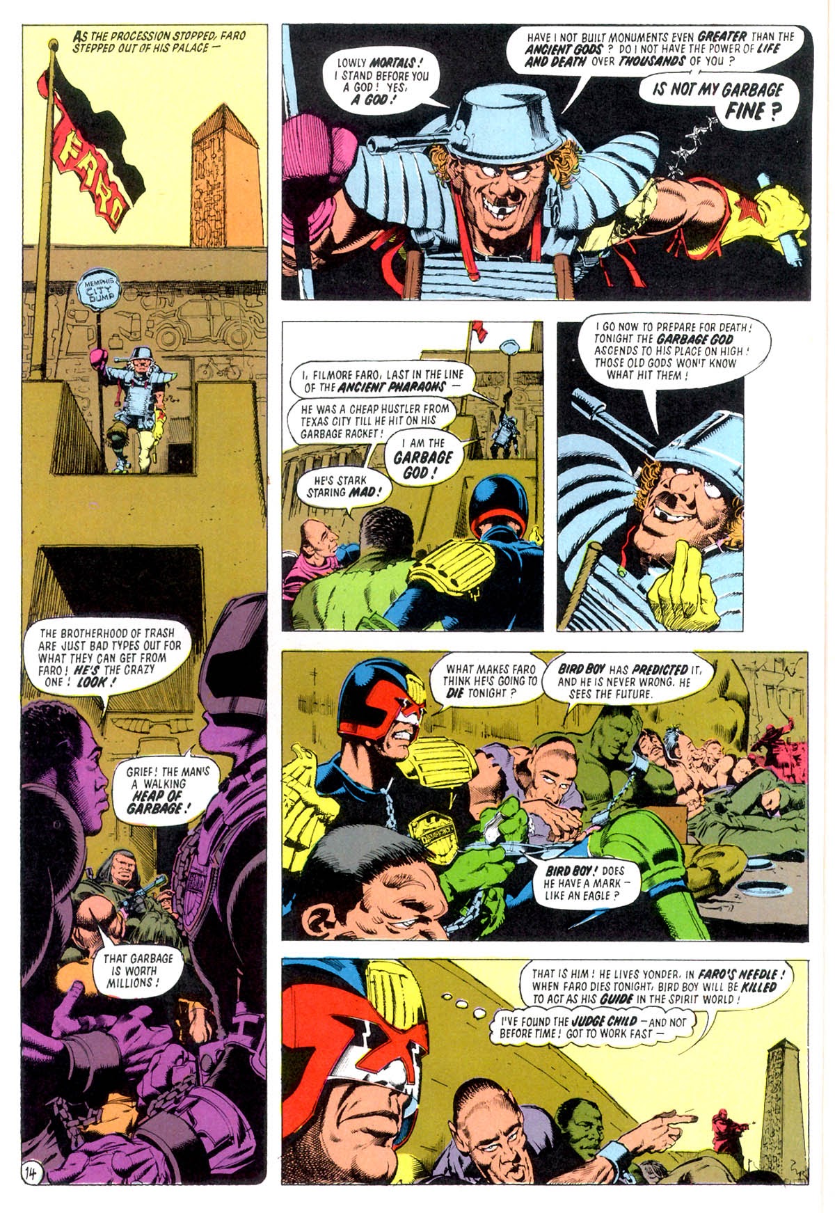 Read online Judge Dredd: The Judge Child Quest comic -  Issue # _TPB - 14