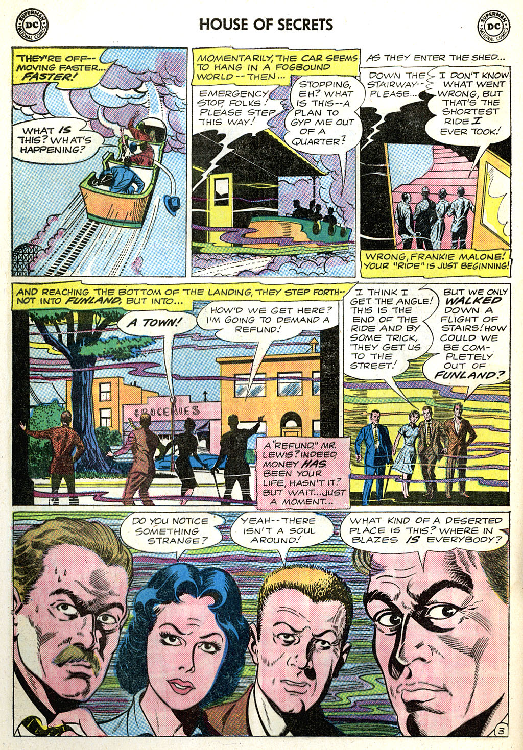 Read online House of Secrets (1956) comic -  Issue #57 - 16