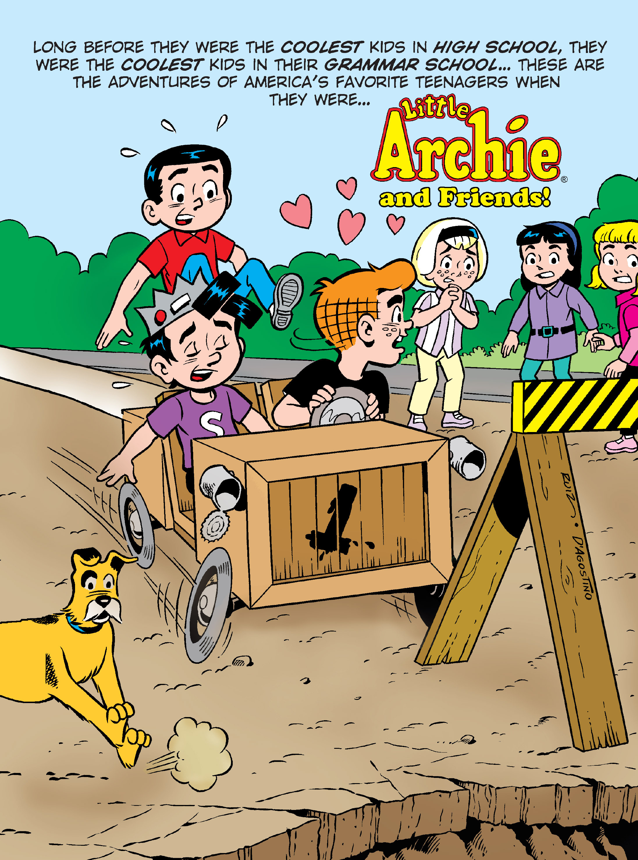 Read online Archie's Funhouse Double Digest comic -  Issue #6 - 285