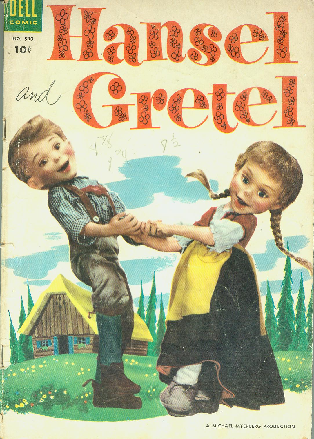 Read online Four Color Comics comic -  Issue #590 - 1