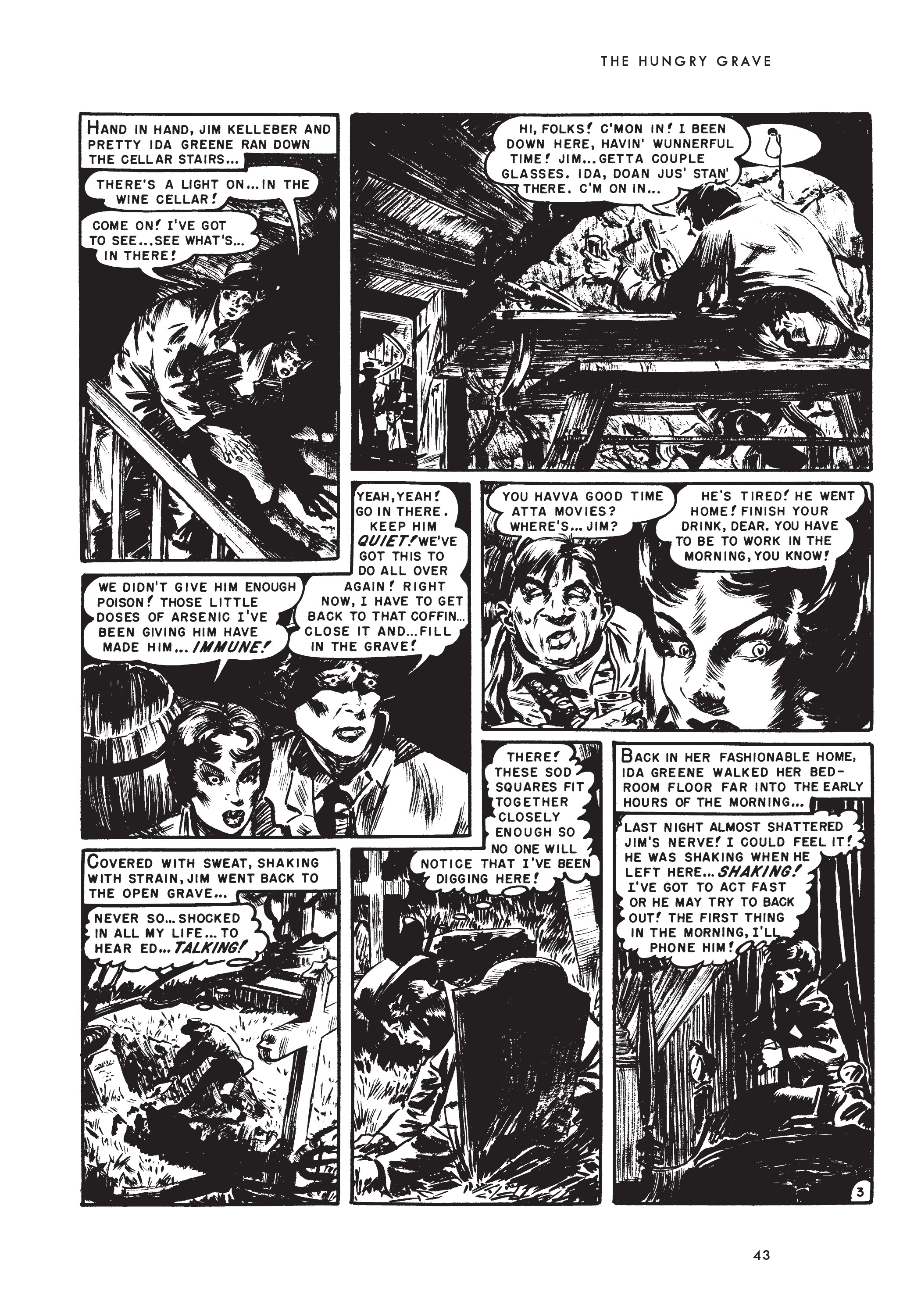 Read online Doctor of Horror and Other Stories comic -  Issue # TPB (Part 1) - 58