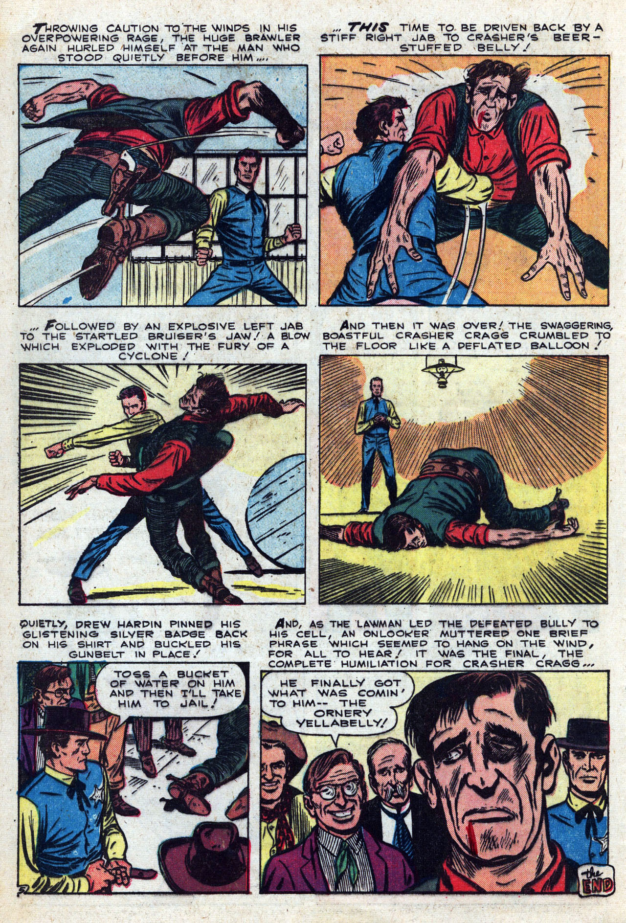 Read online Gunsmoke Western comic -  Issue #72 - 24
