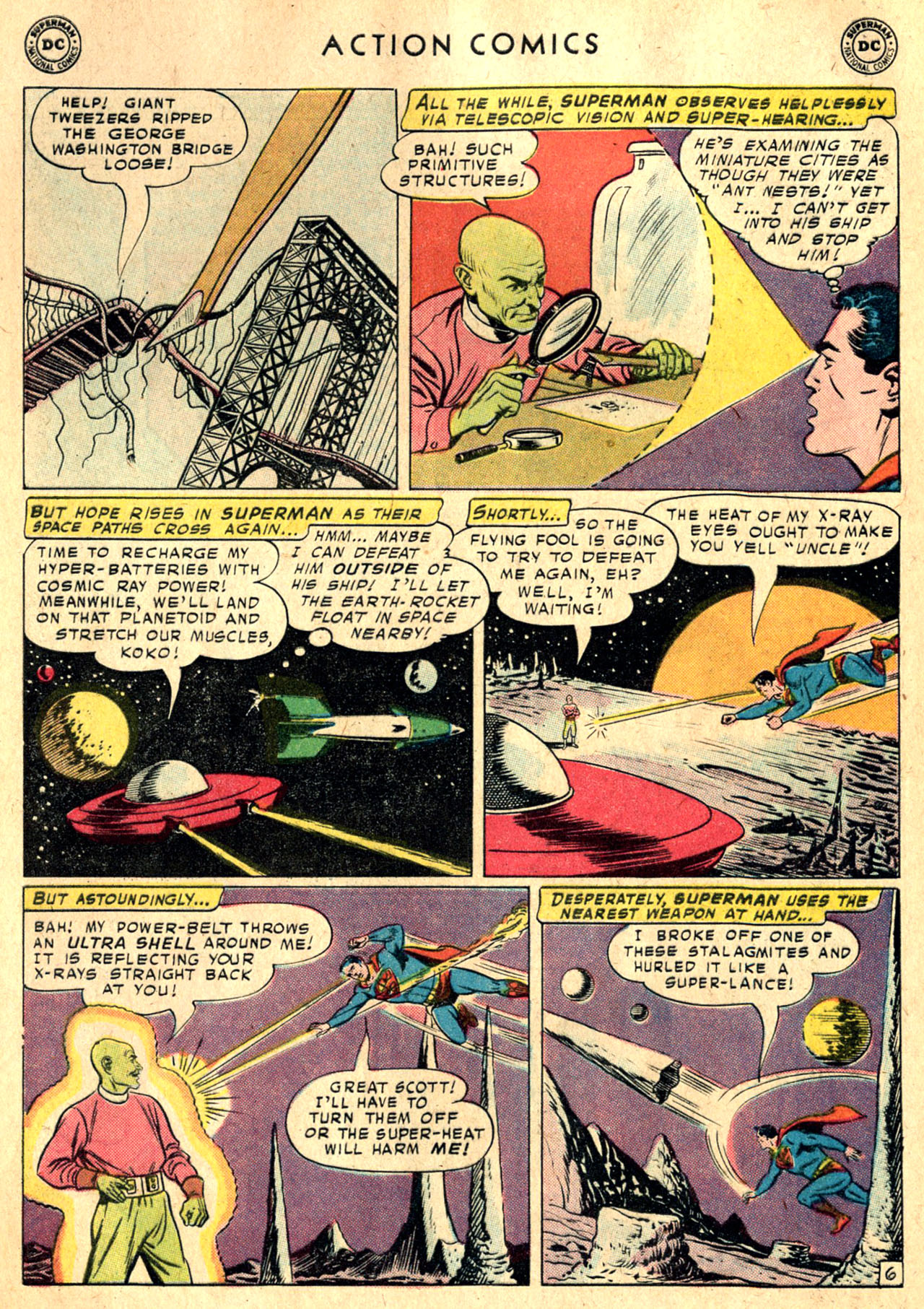 Read online Action Comics (1938) comic -  Issue #242 - 8