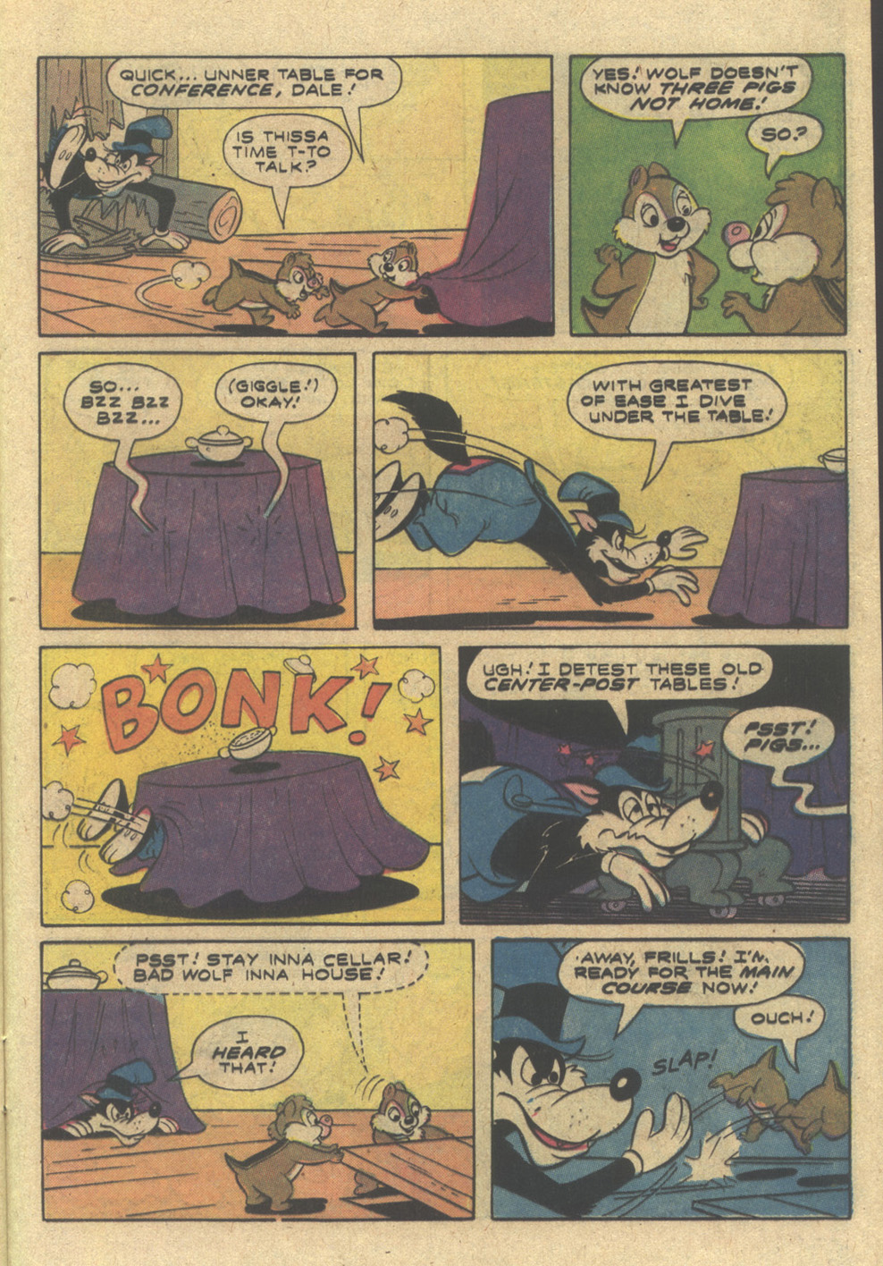 Read online Walt Disney Chip 'n' Dale comic -  Issue #46 - 25