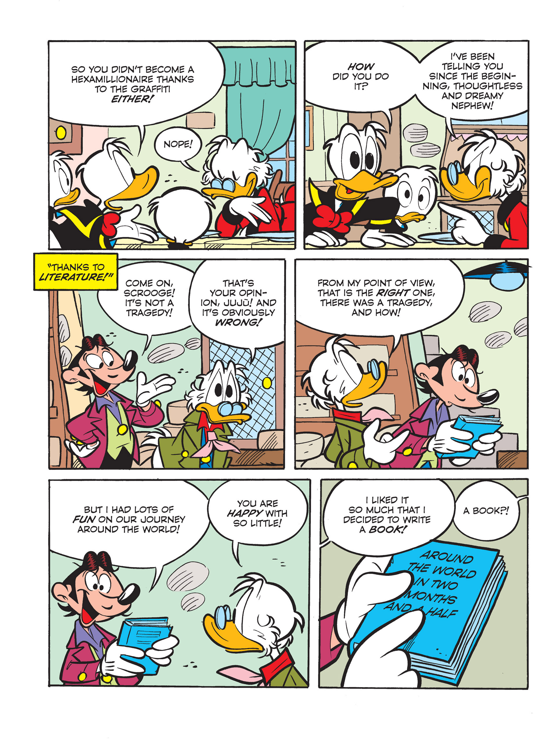 All of Scrooge McDuck's Millions Issue #6 #6 - English 24