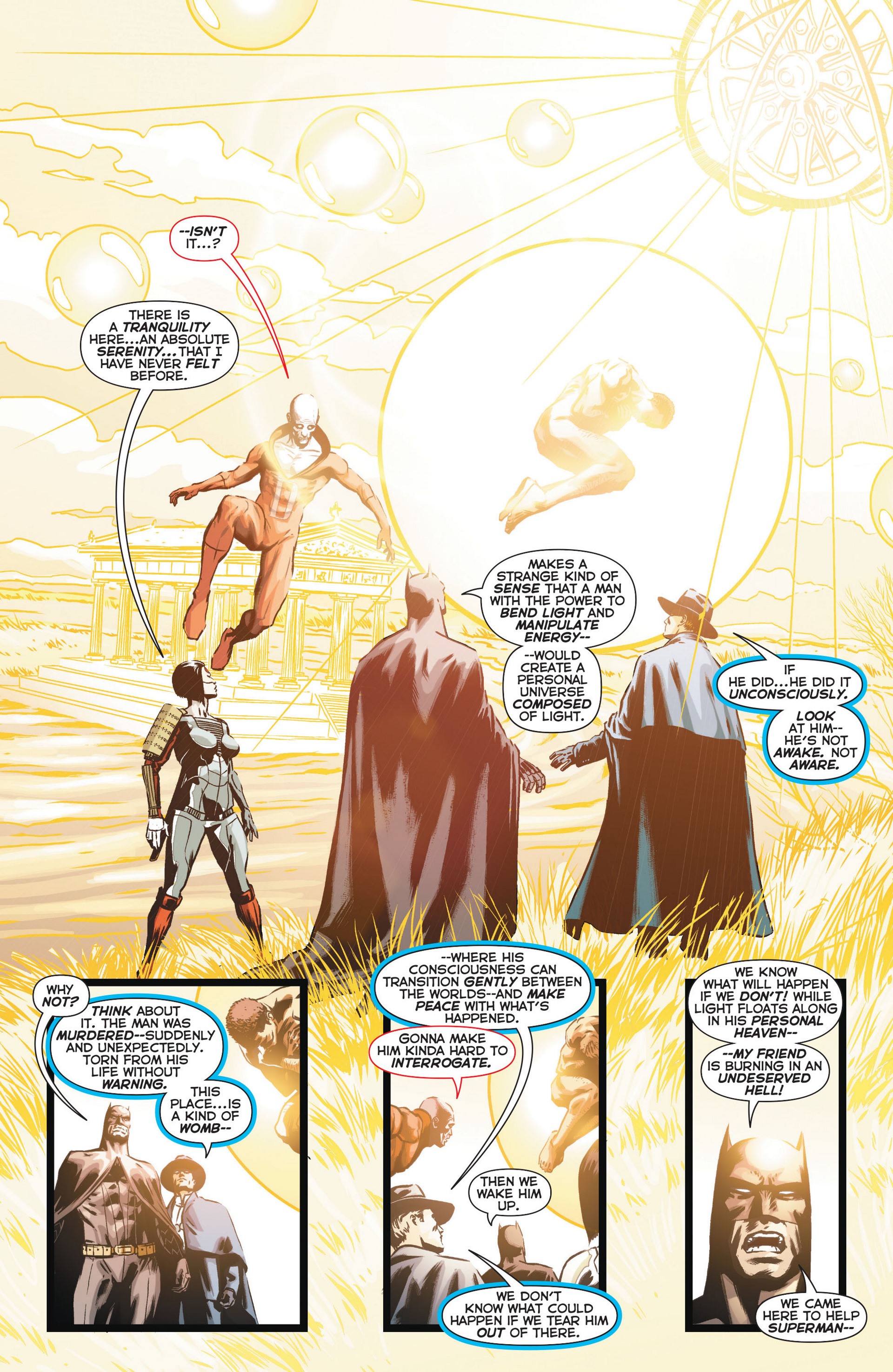 Read online Trinity of Sin: The Phantom Stranger comic -  Issue #11 - 16