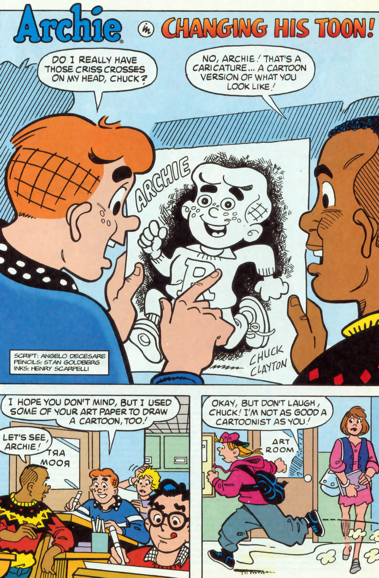 Read online Archie (1960) comic -  Issue #470 - 19