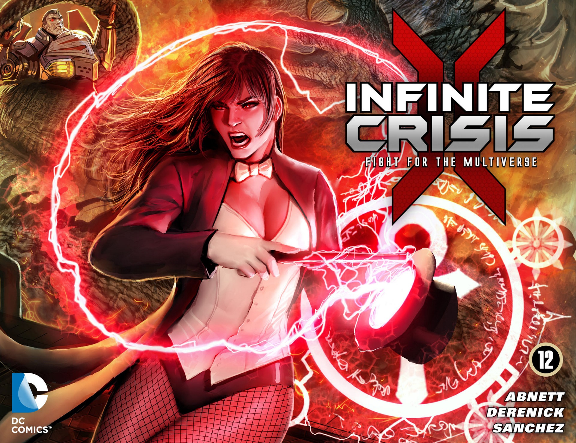 Read online Infinite Crisis: Fight for the Multiverse [I] comic -  Issue #12 - 1