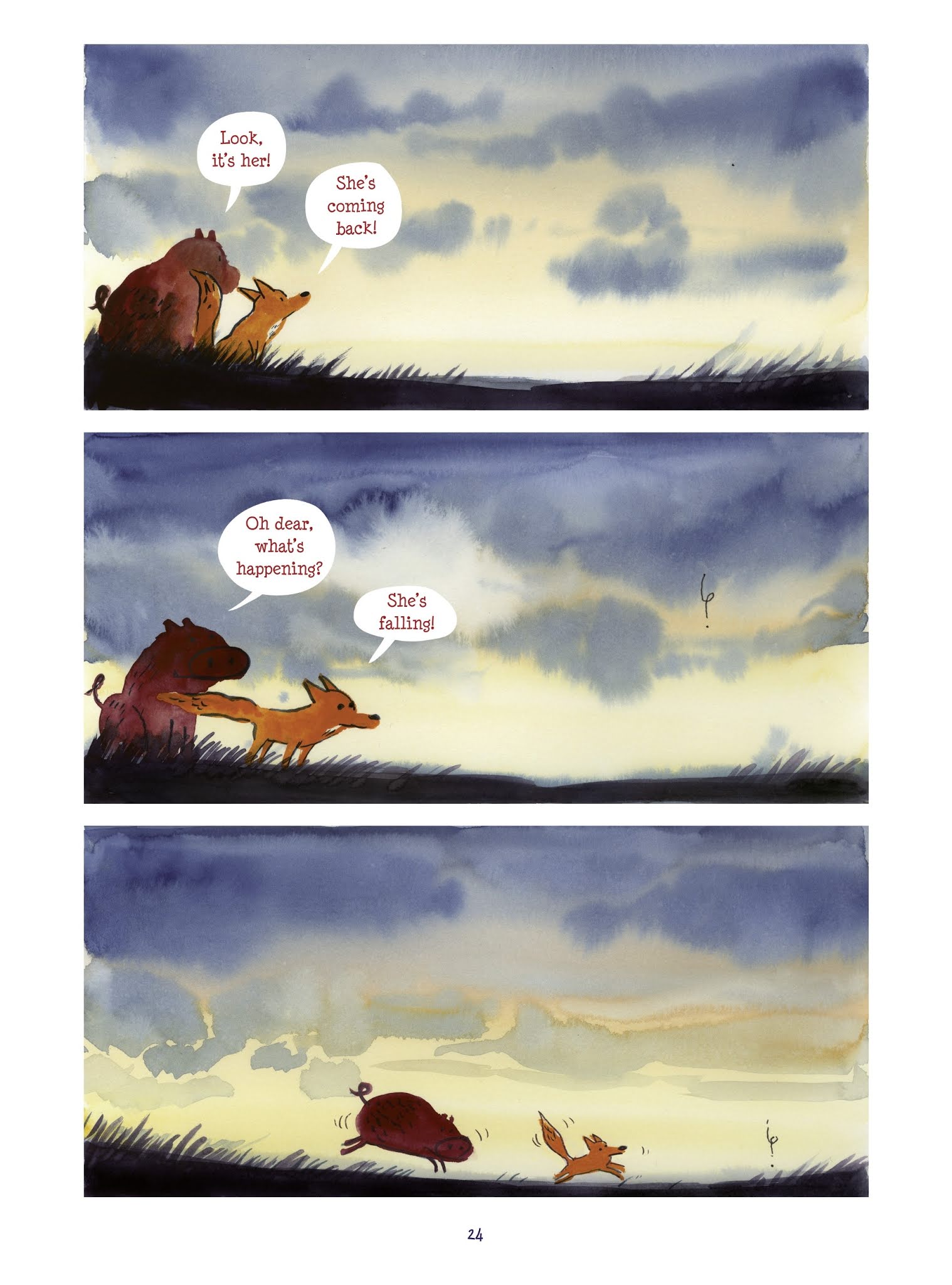 Read online Tiny Fox and Great Boar comic -  Issue #3 - 24