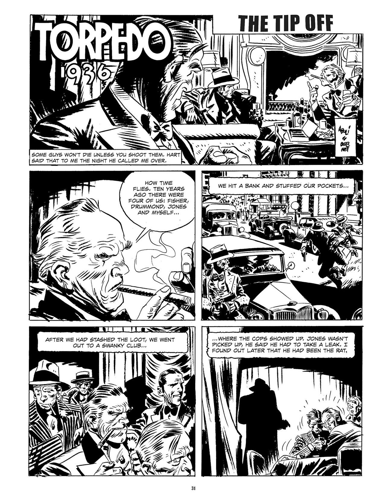 Read online Torpedo comic -  Issue #1 - 32