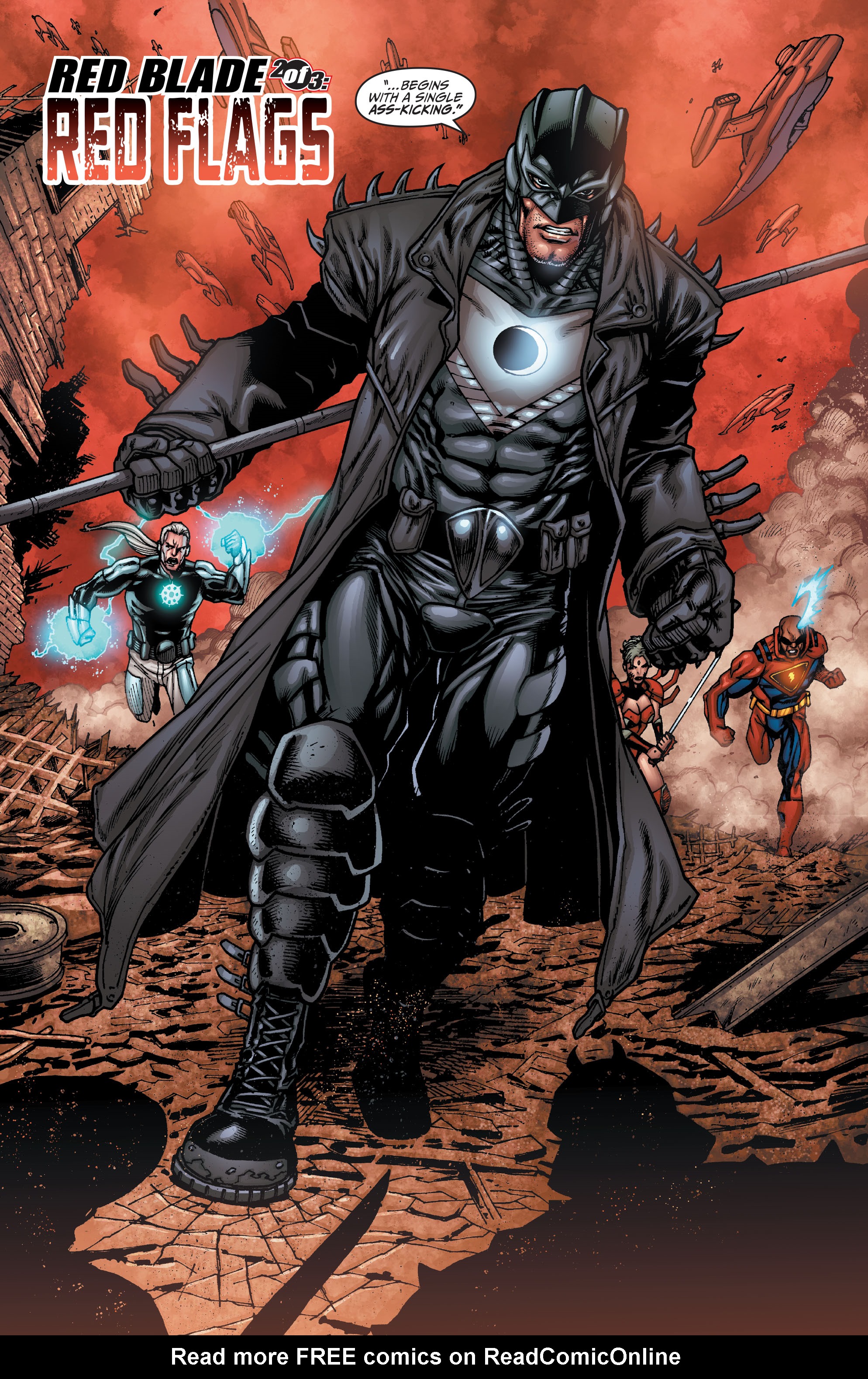 Read online WildCats (2008) comic -  Issue #20 - 3